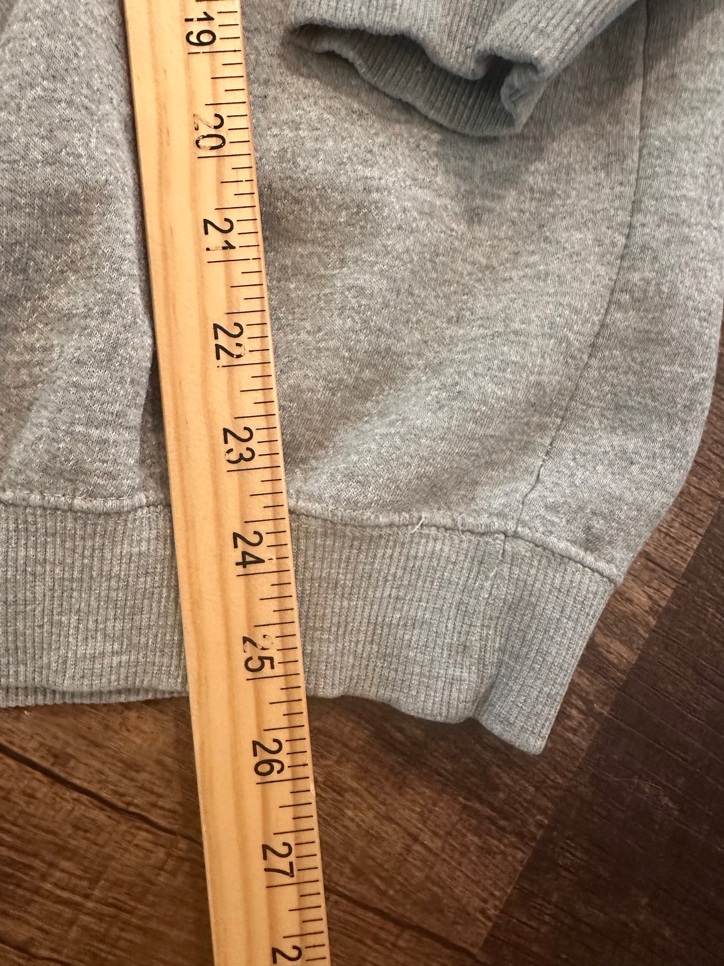 Vintage Embassy Row Polo Sweatshirt (L) Embroidered Fly Fishing French