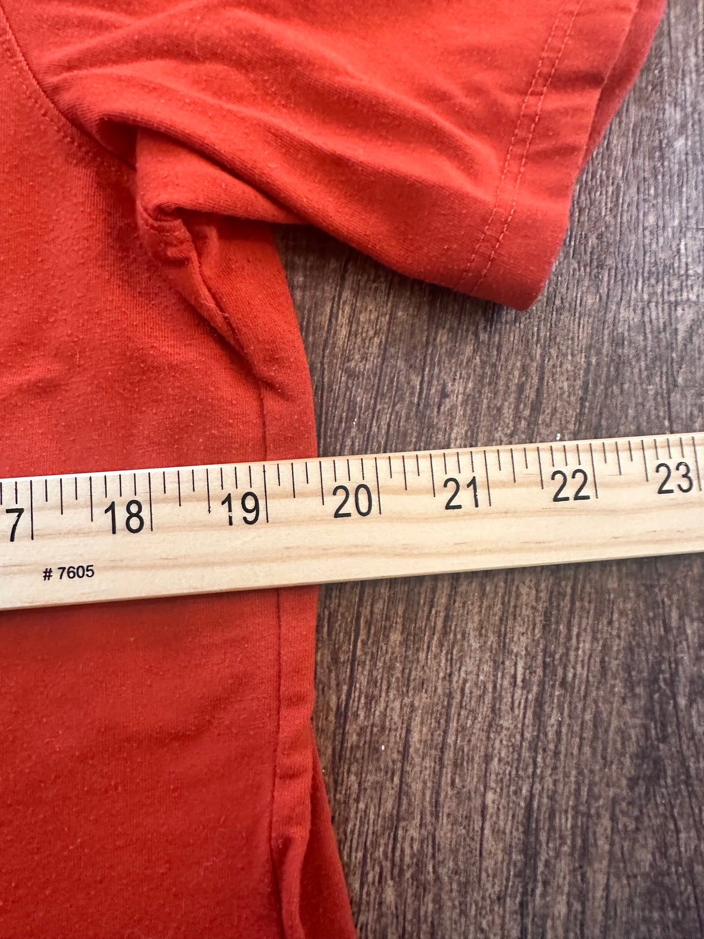 L.L. Bean T (S) Orange
