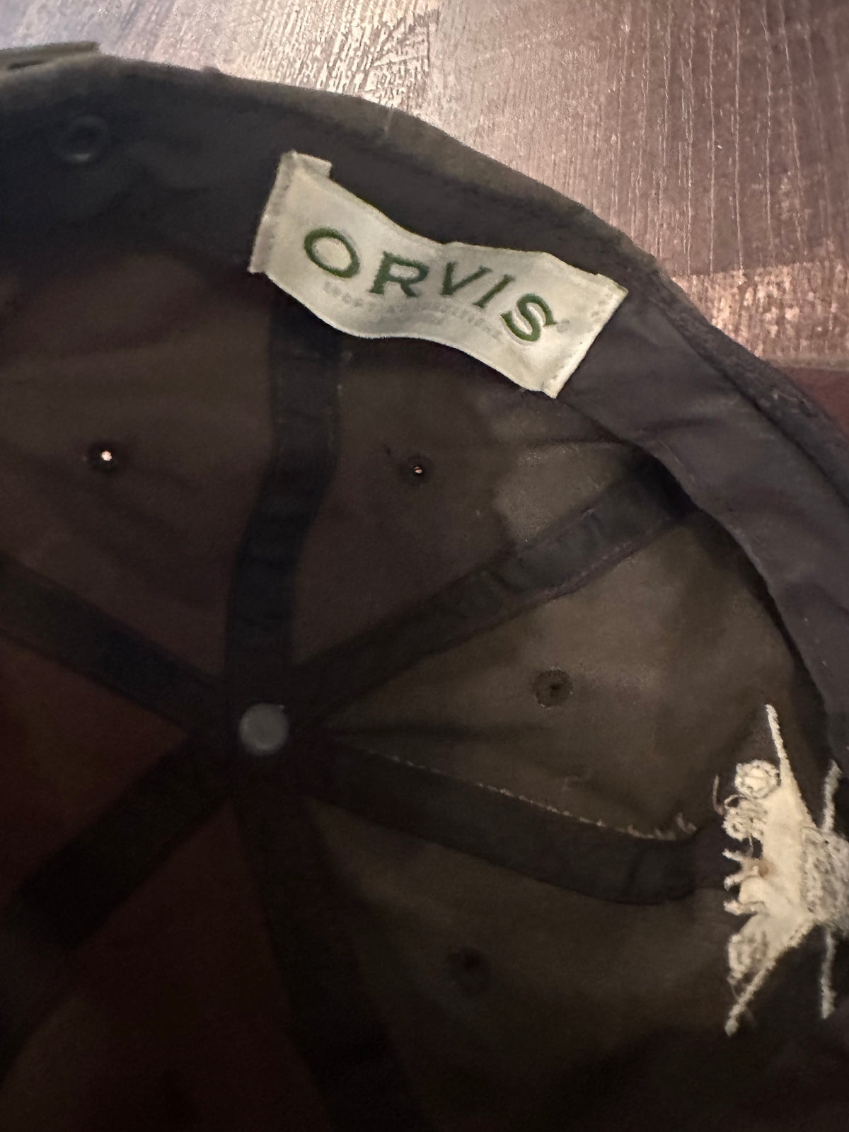 Orvis Brown Waxed Cap