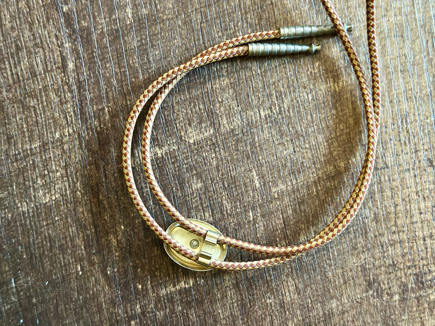 Vintage Bolo Tie - Flying Fish and Fly Reel