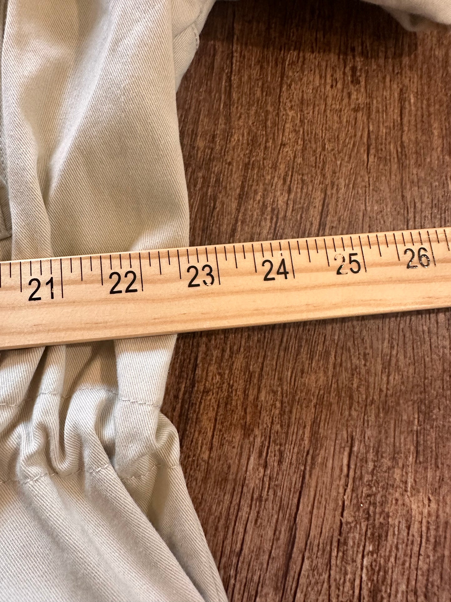 Vintage Woolrich Utility Trench (XL) Fly Fishing Lining - Cream