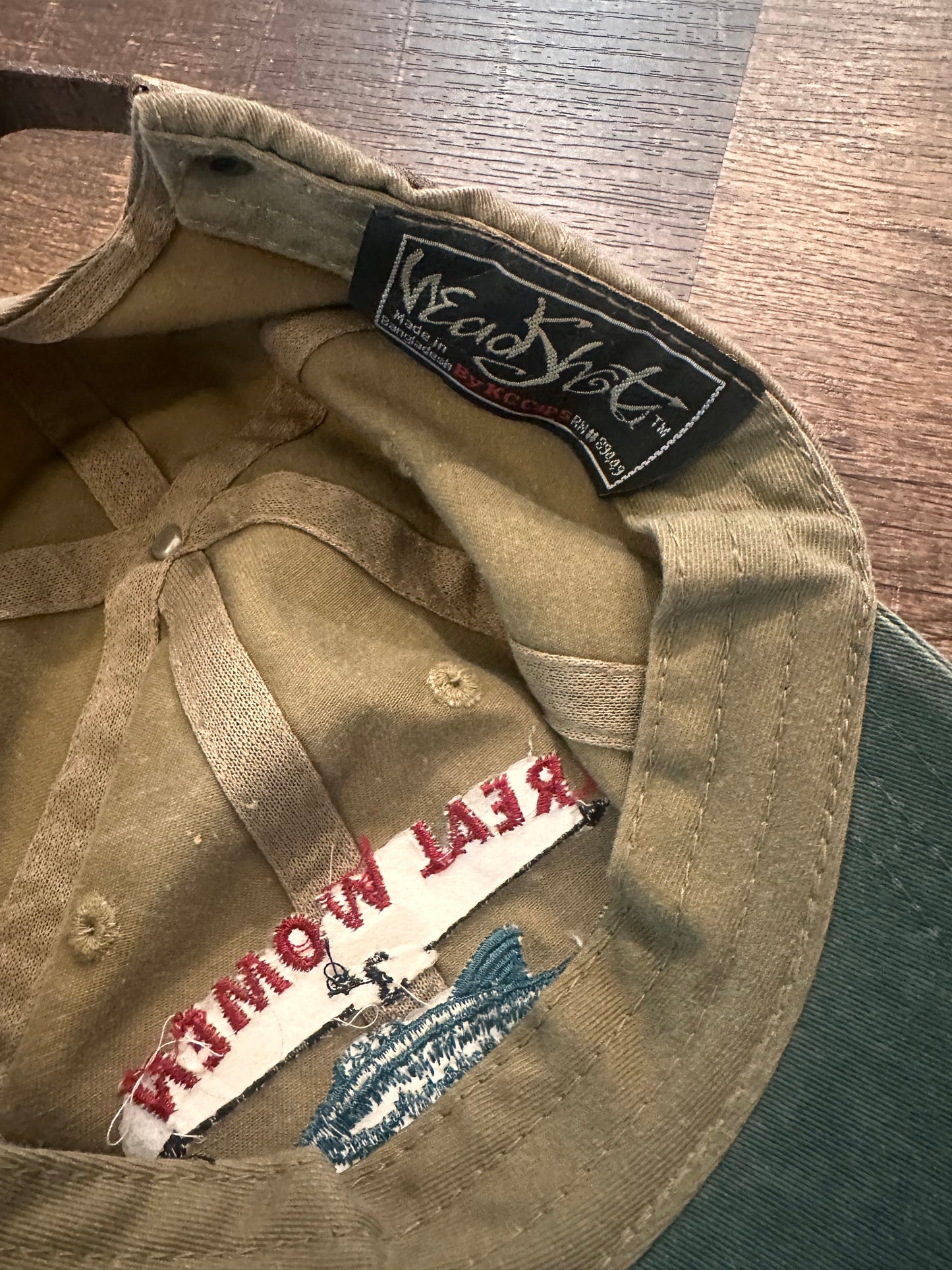 Vintage HeadShots Hat - Real Women Never Lie About the Size