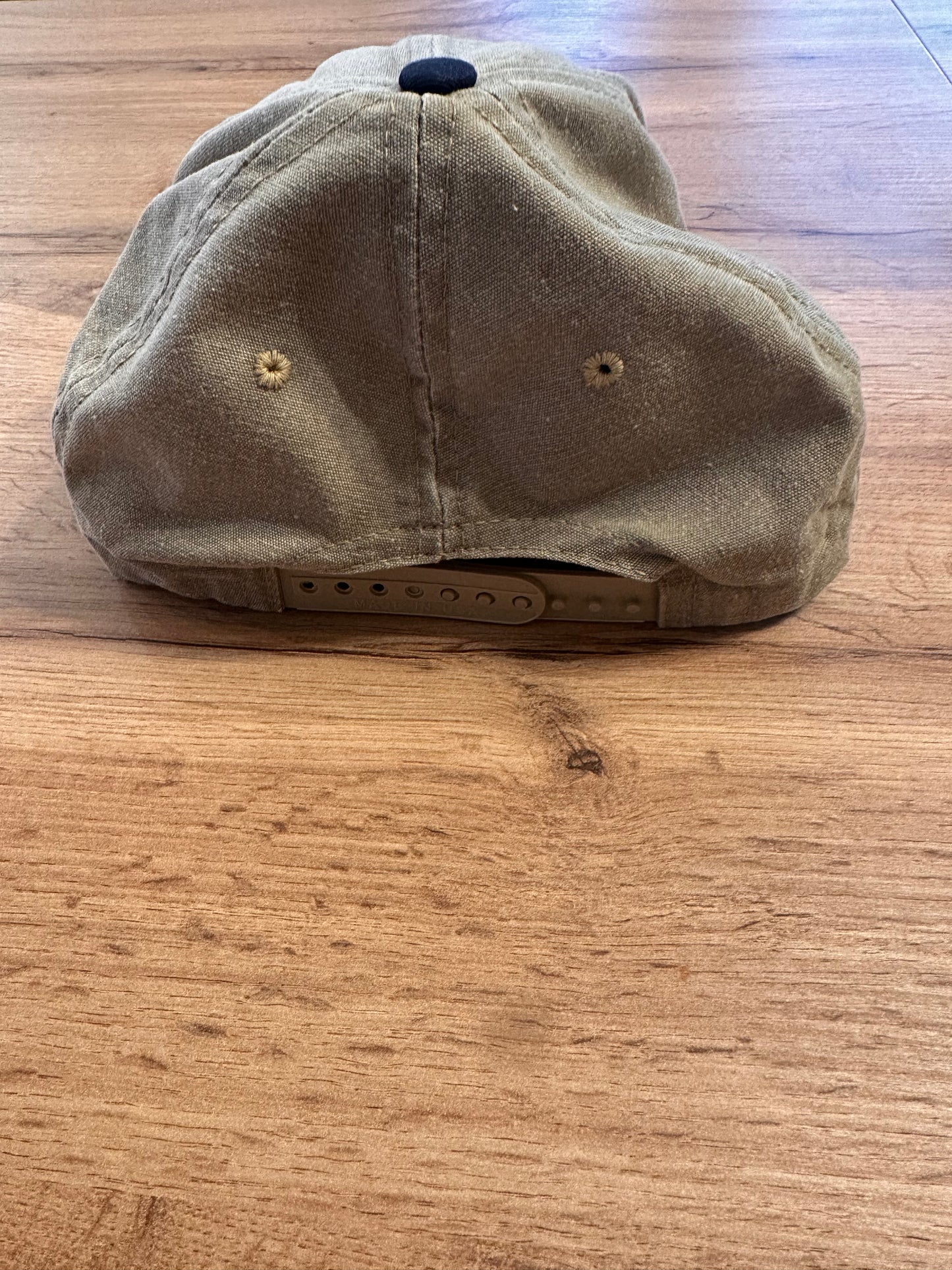 Vintage Budweiser Sportsman Bass Fishing SnapBack Hat