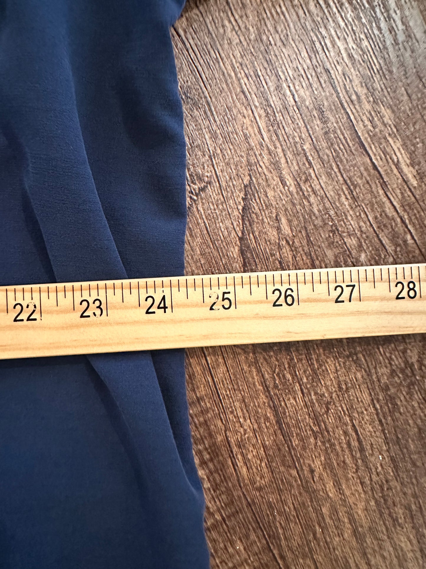 Bamboo Cay Button Down T (XL) “Captains Flight” - Navy