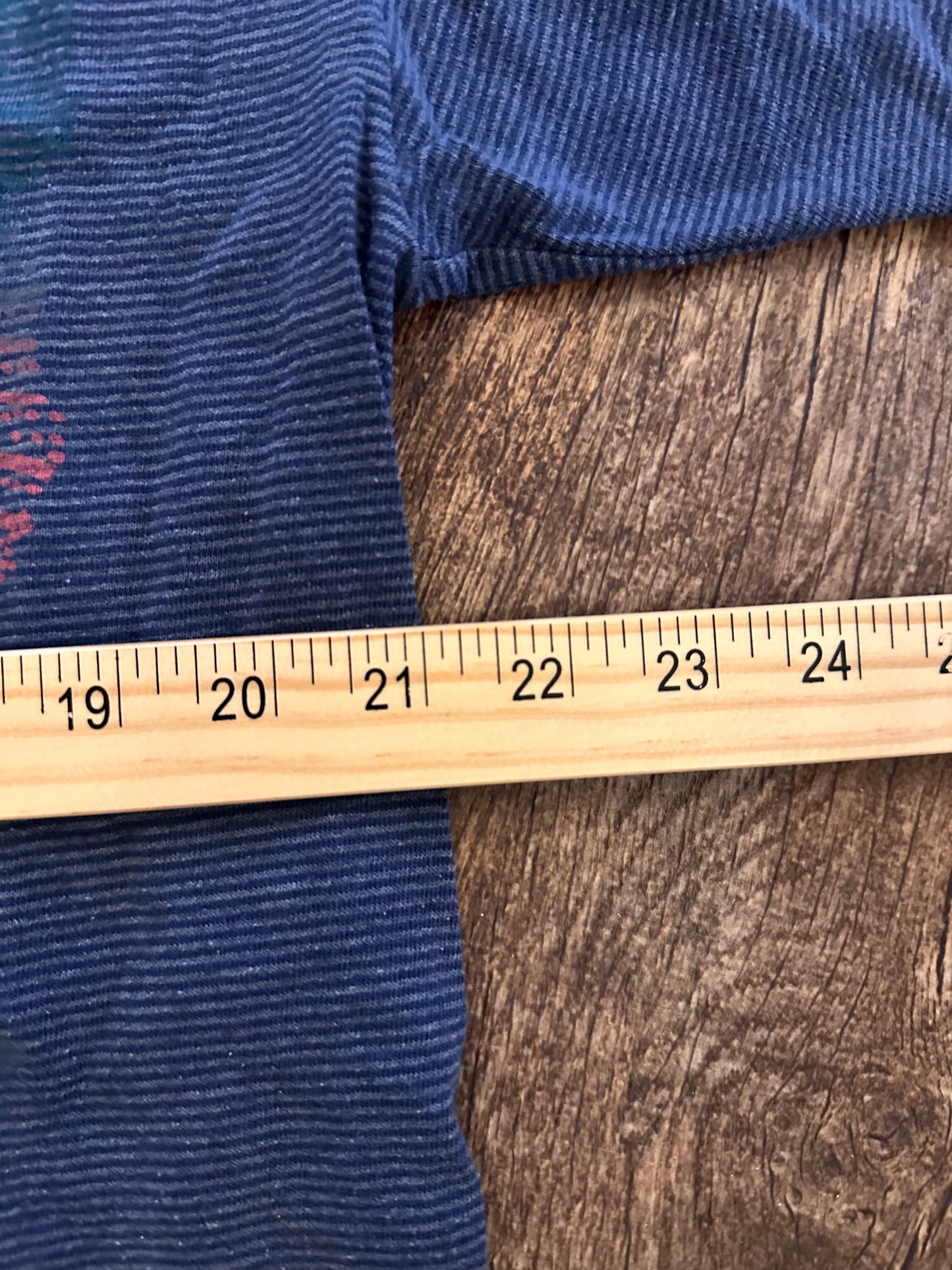 Vintage Double Sided Fish T-shirt (L)