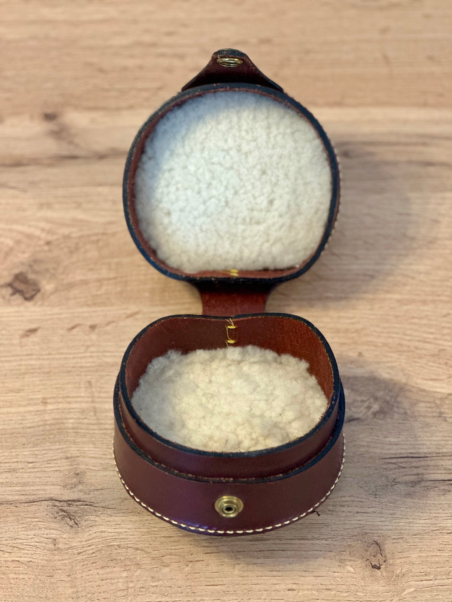 *Special - “A River Runs Through It” Vintage Leather Reel Case