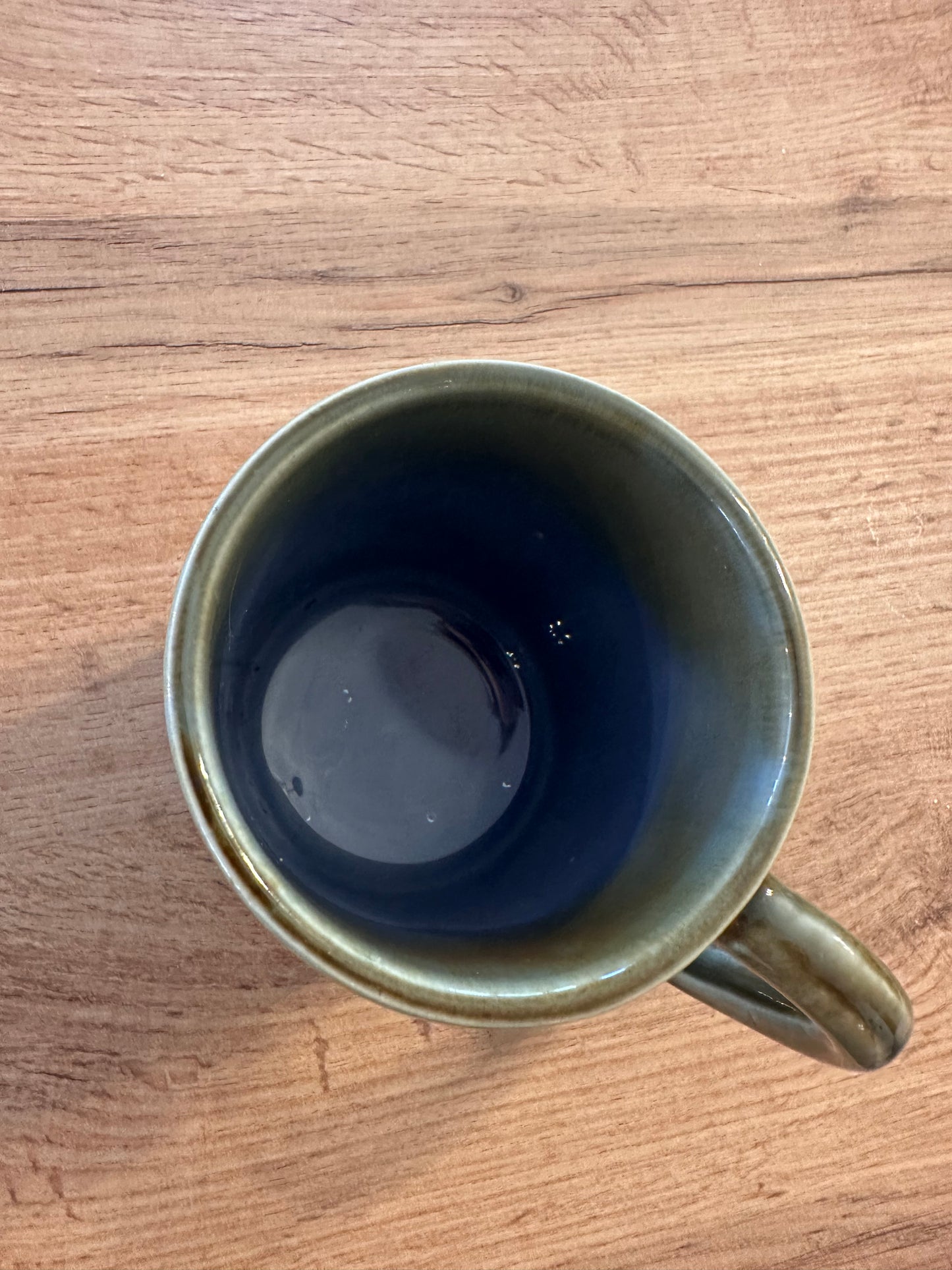 Vintage Wade Coffee Mug - Irish Porcelain Fly Fishing Scene