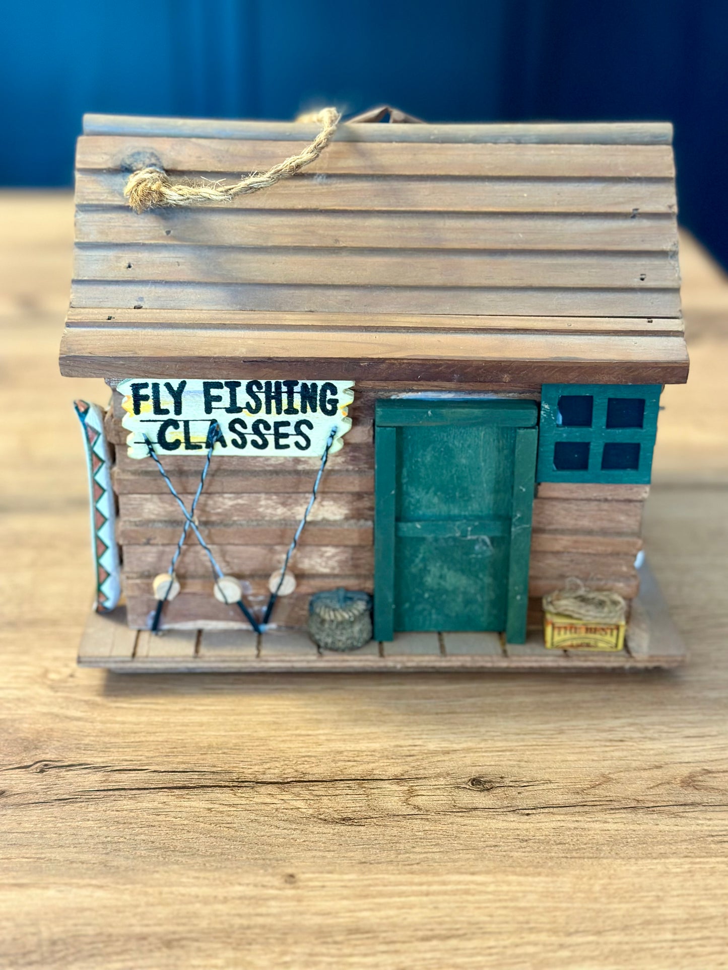 VTG Trout Creek Fishing Lodge Birdhouse