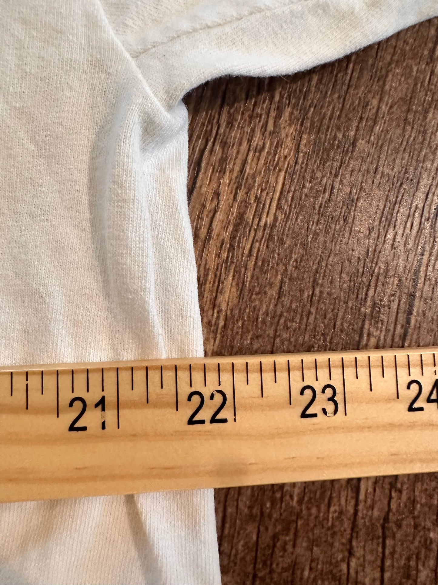 Vintage Columbia Tshirt (L) Fit to be Tied - White