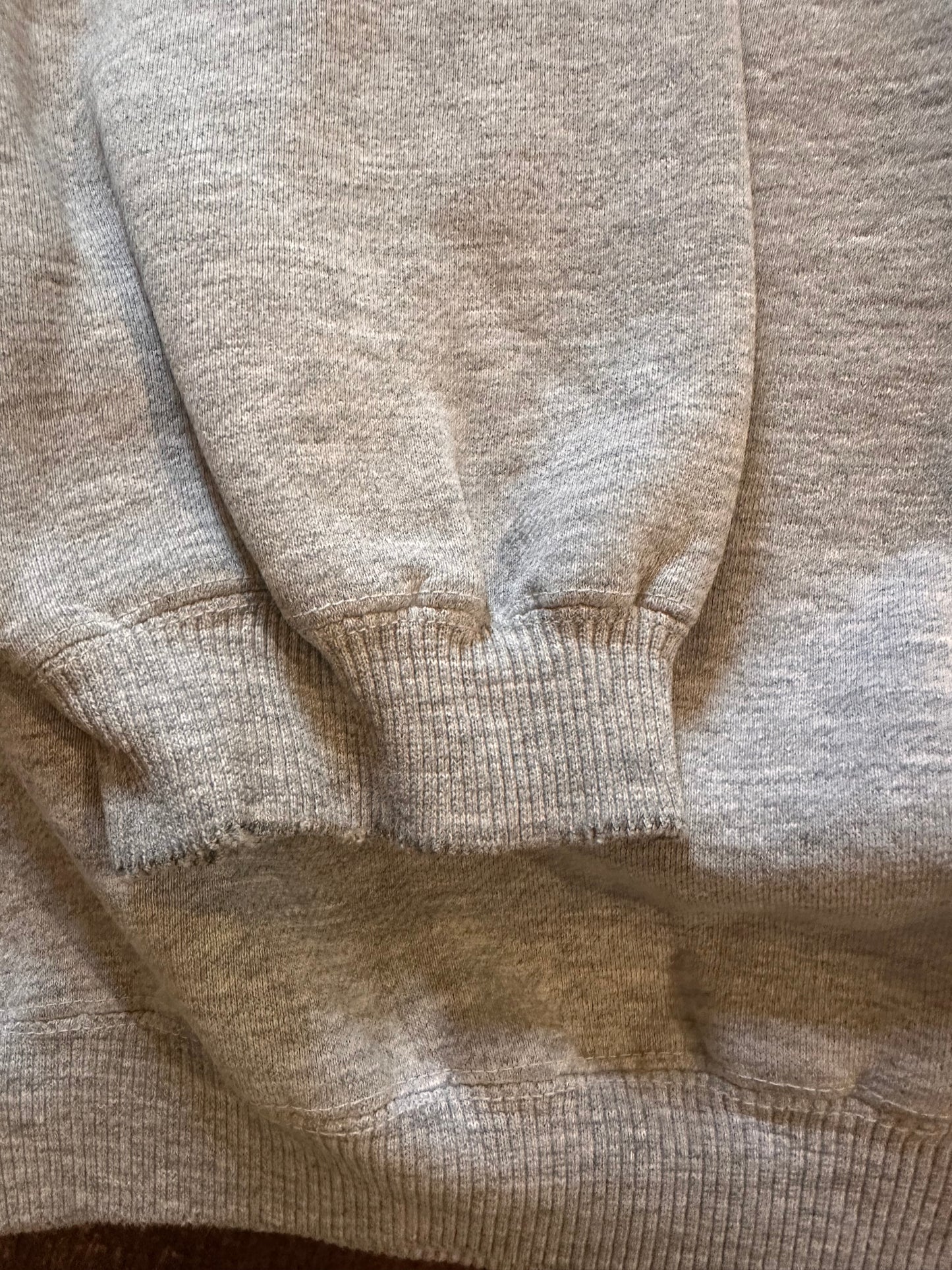 Vintage Abercrombie & Fitch Crewneck (XL) Trail Guide Trout - Gray