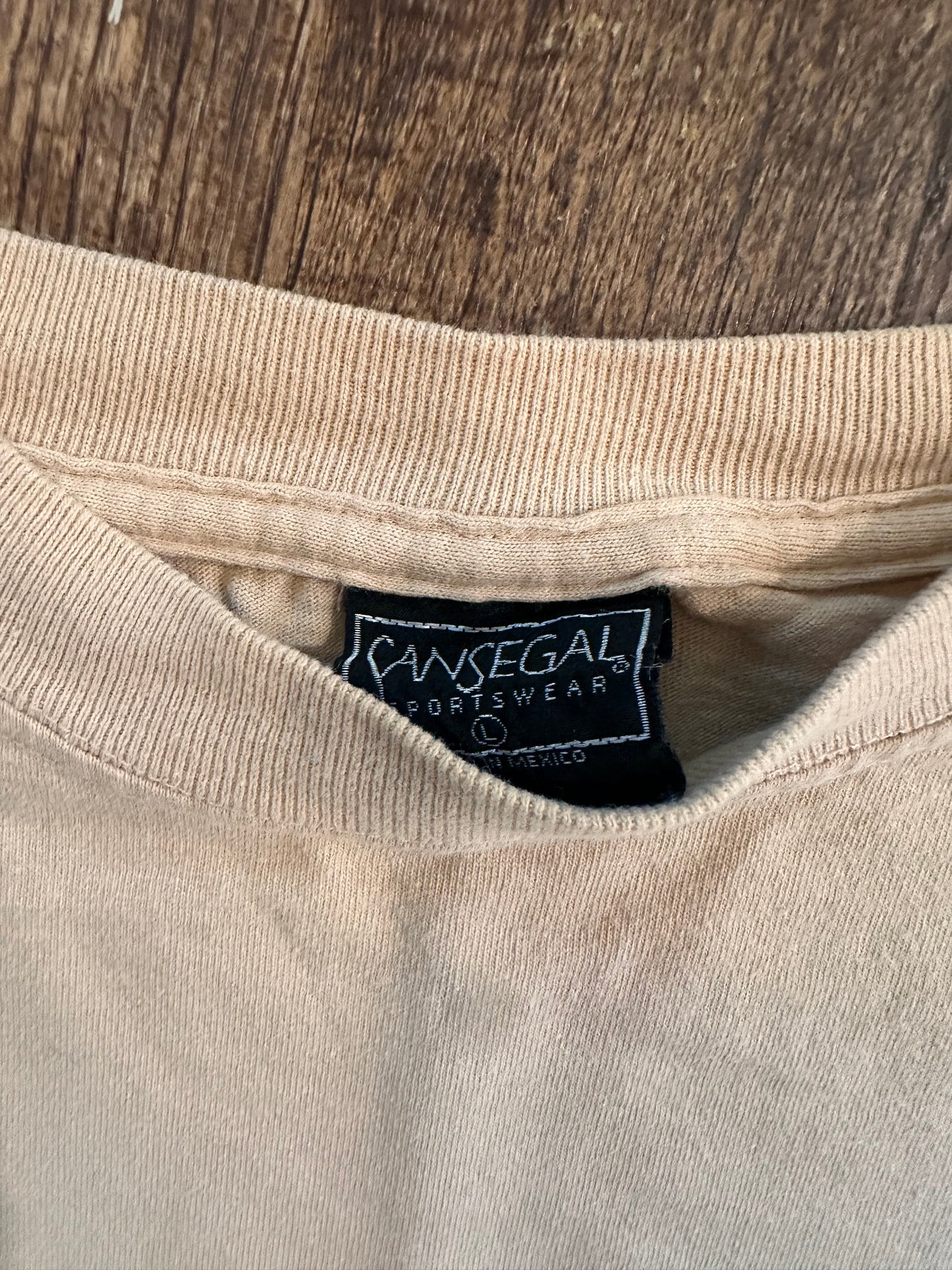 Vintage San Segal Tshirt (L) The Rules of Fly Fishing