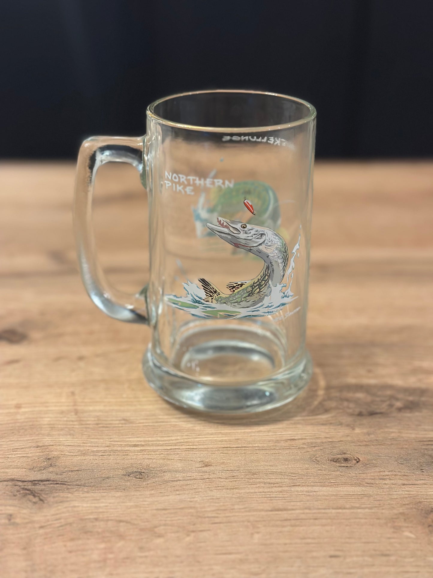 Vintage 1980s Orvis Ned Smith Mug - Northern Pike & Muskellunge