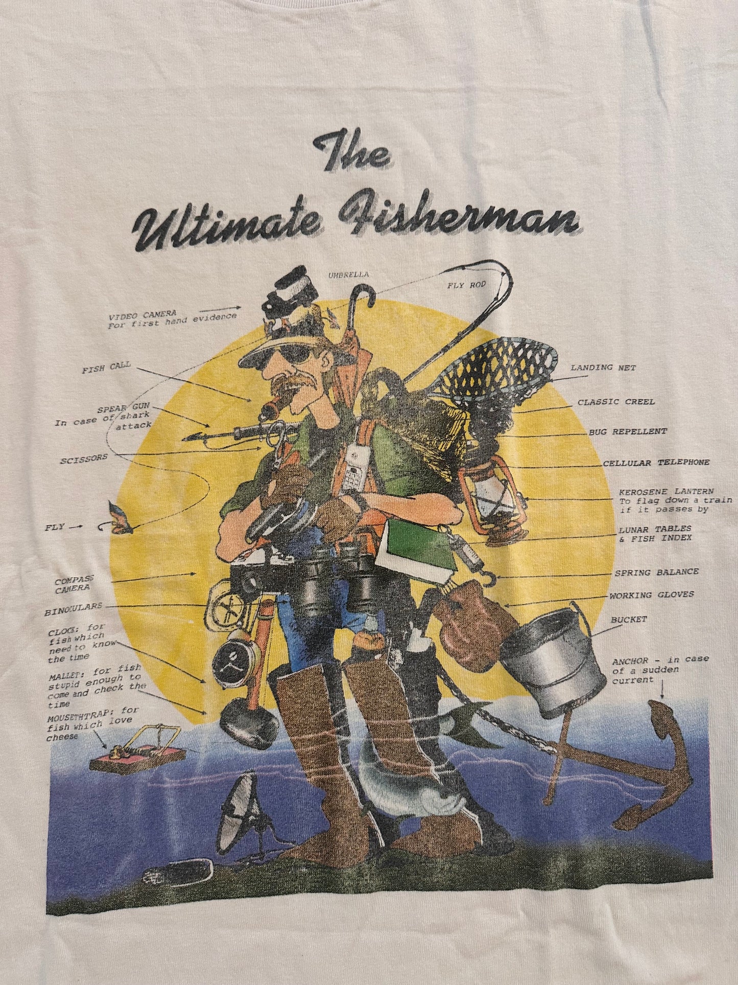 Vintage The Ultimate Fisherman T-Shirt (XL)
