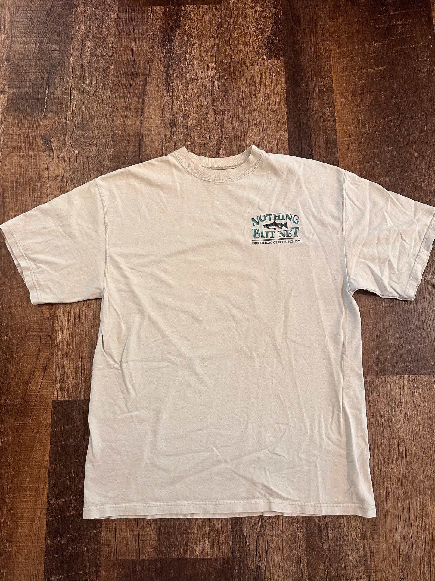 Vintage Big Rock T-Shirt (M) Nothing But Net