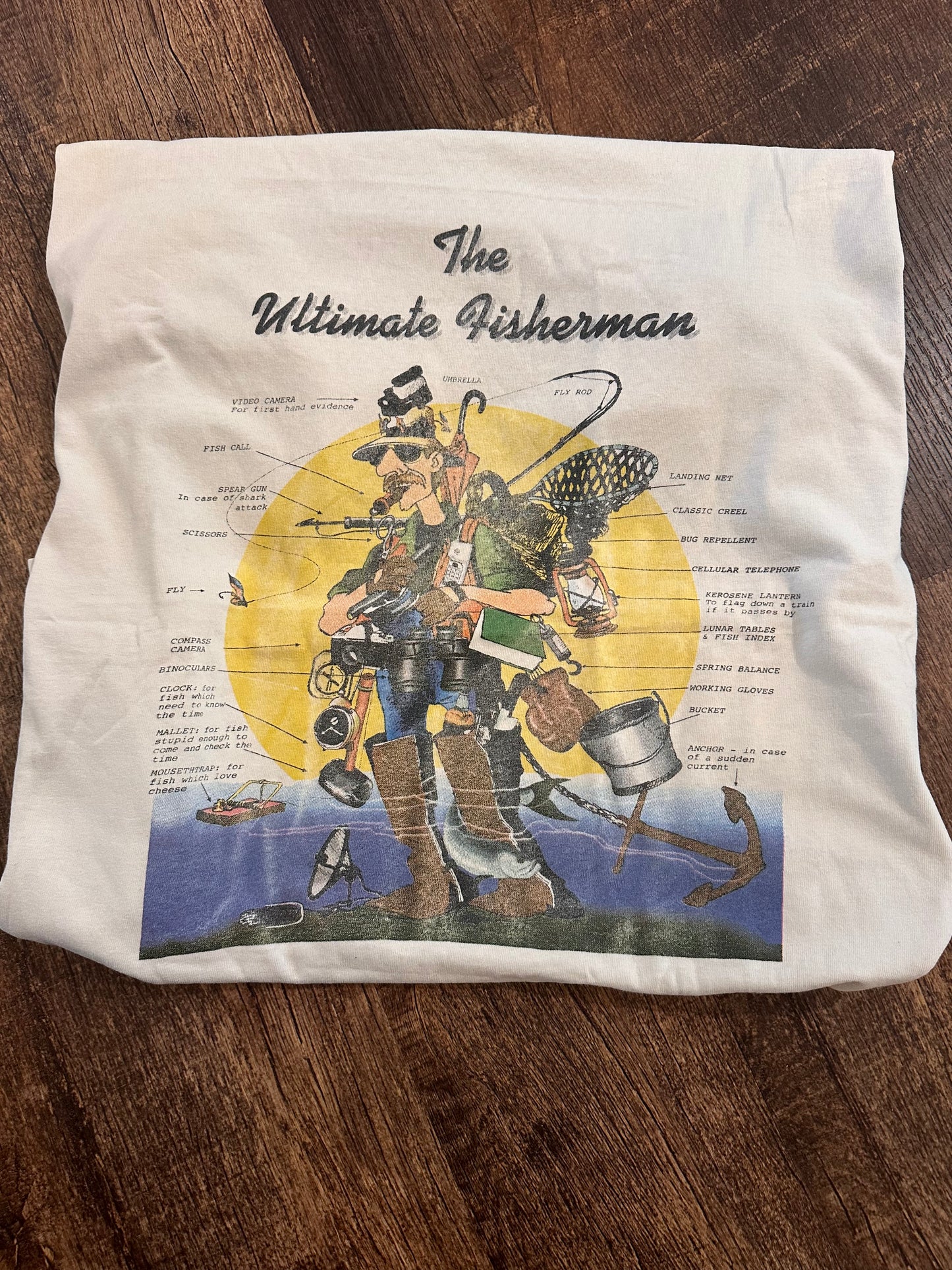Vintage The Ultimate Fisherman T-Shirt (XL)