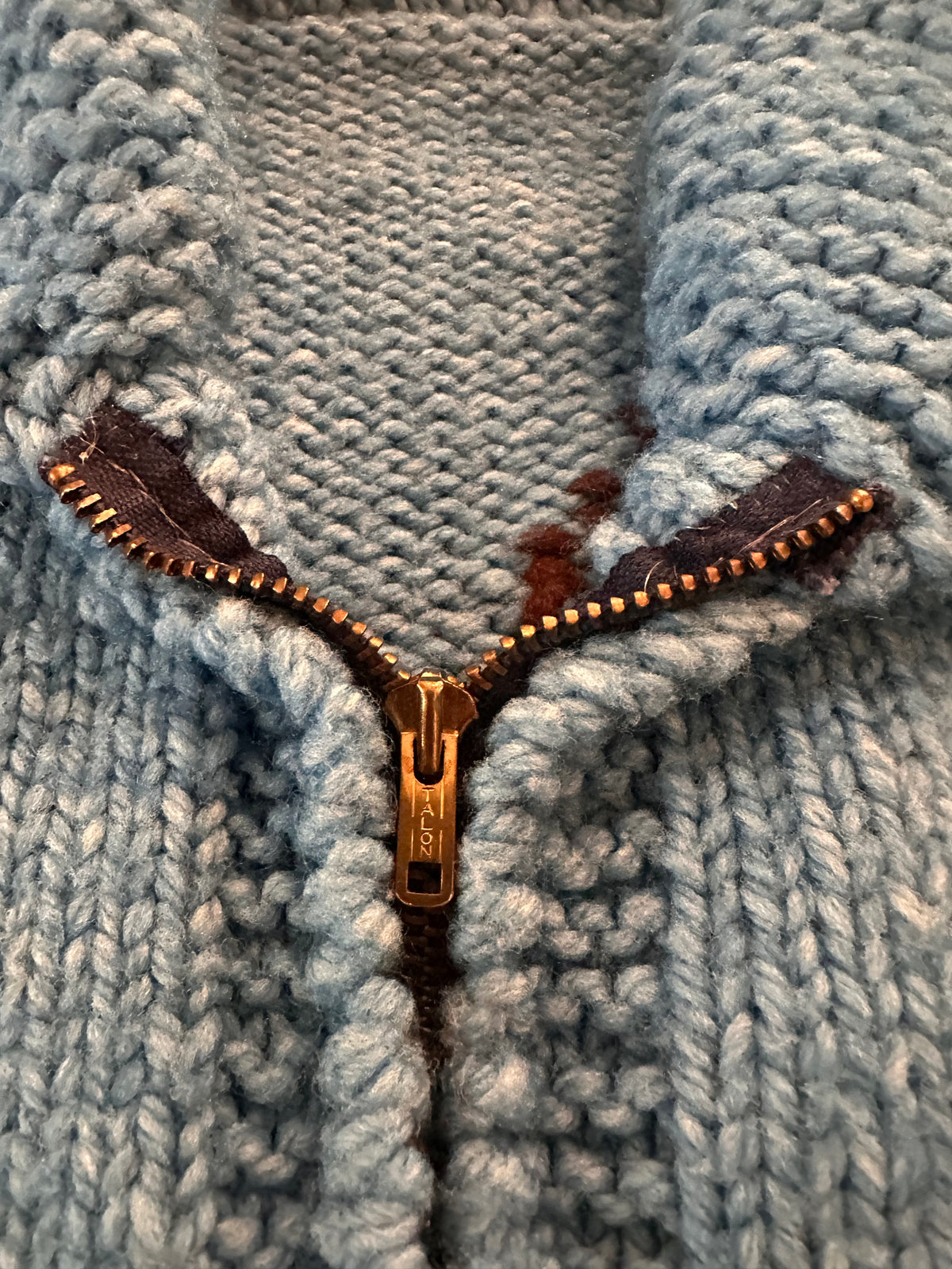 Vintage Mary Maxim 60s Cowichan Deer Sweater (L/XL)