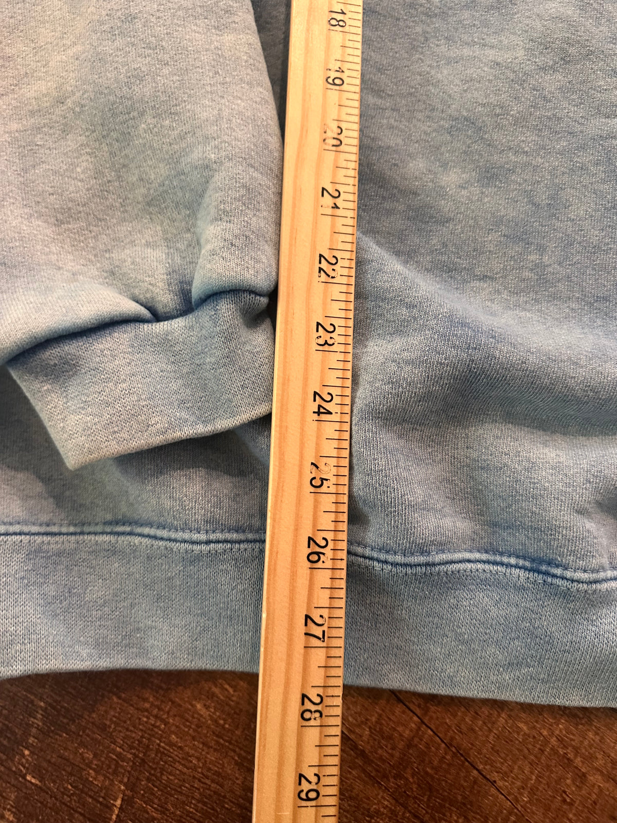 Vintage Orvis Crewneck (XL) Sun Fade Blue