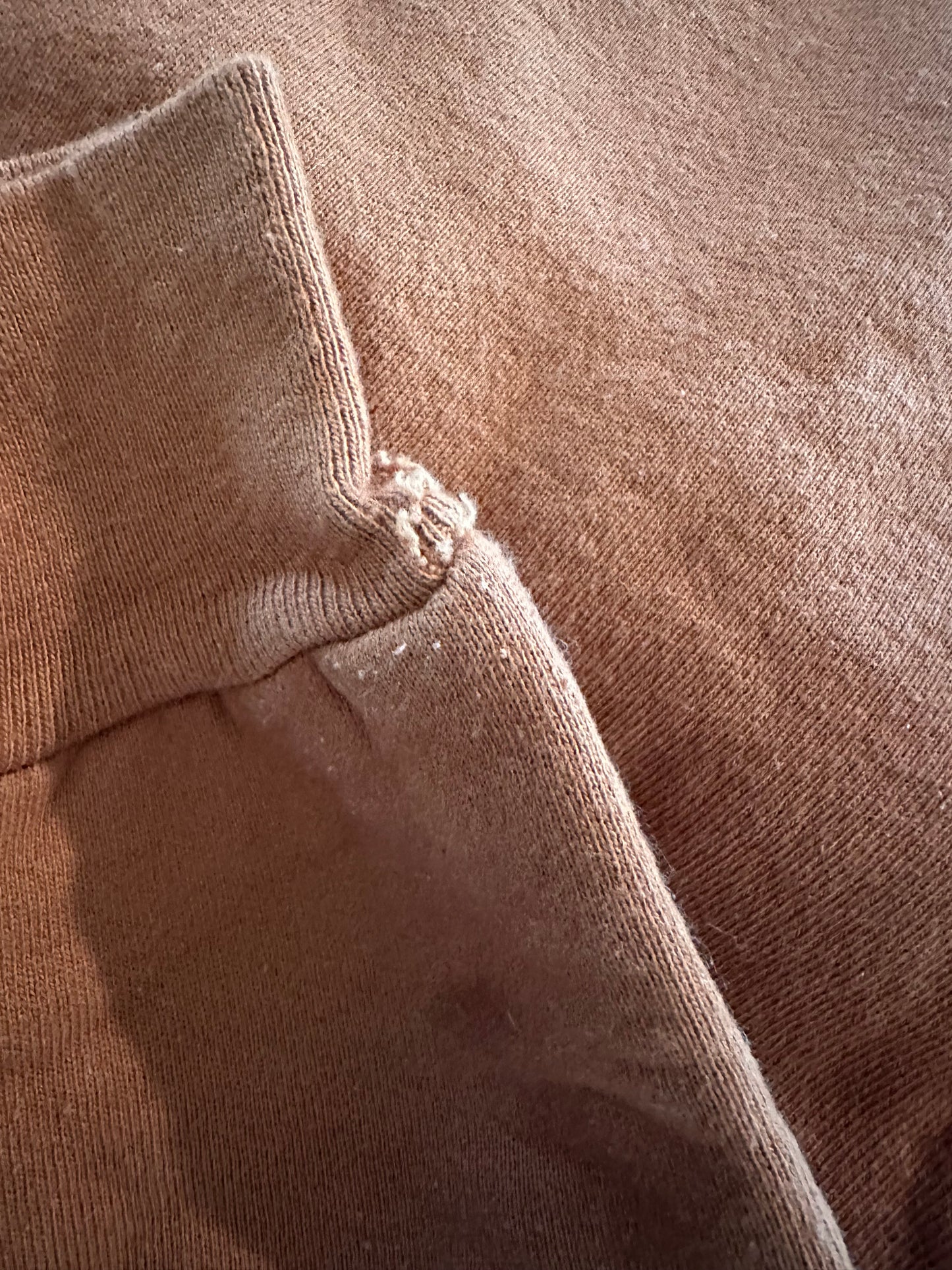 Vintage Field & Stream Crewneck (L) Ducks - Burnt Orange Lightly distressed