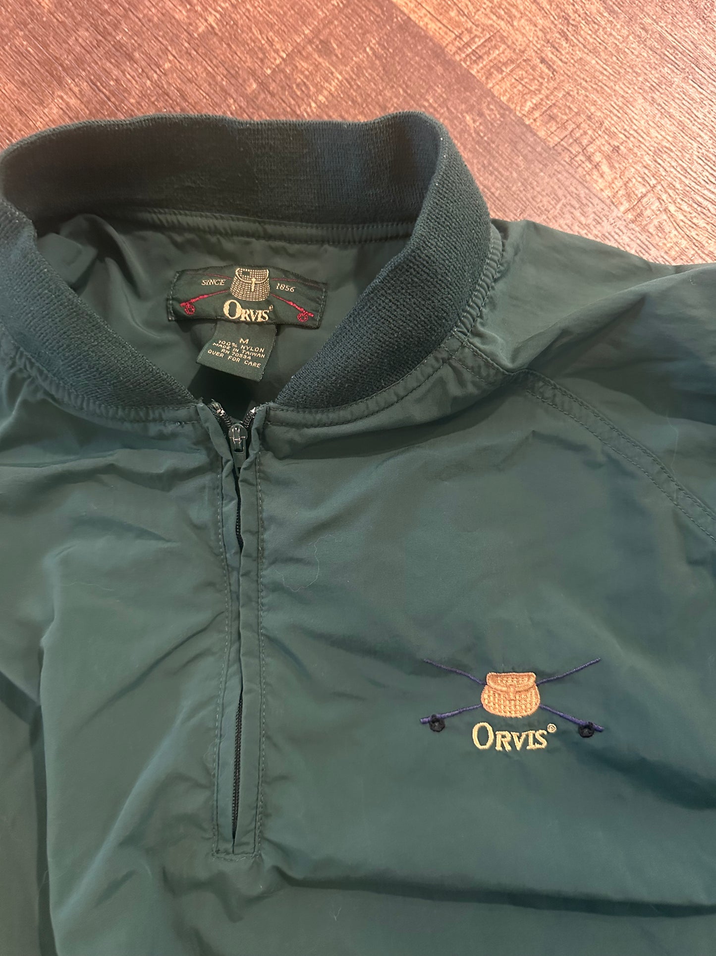 Vintage Orvis Windbreaker (M) Embroidered Creel Logo