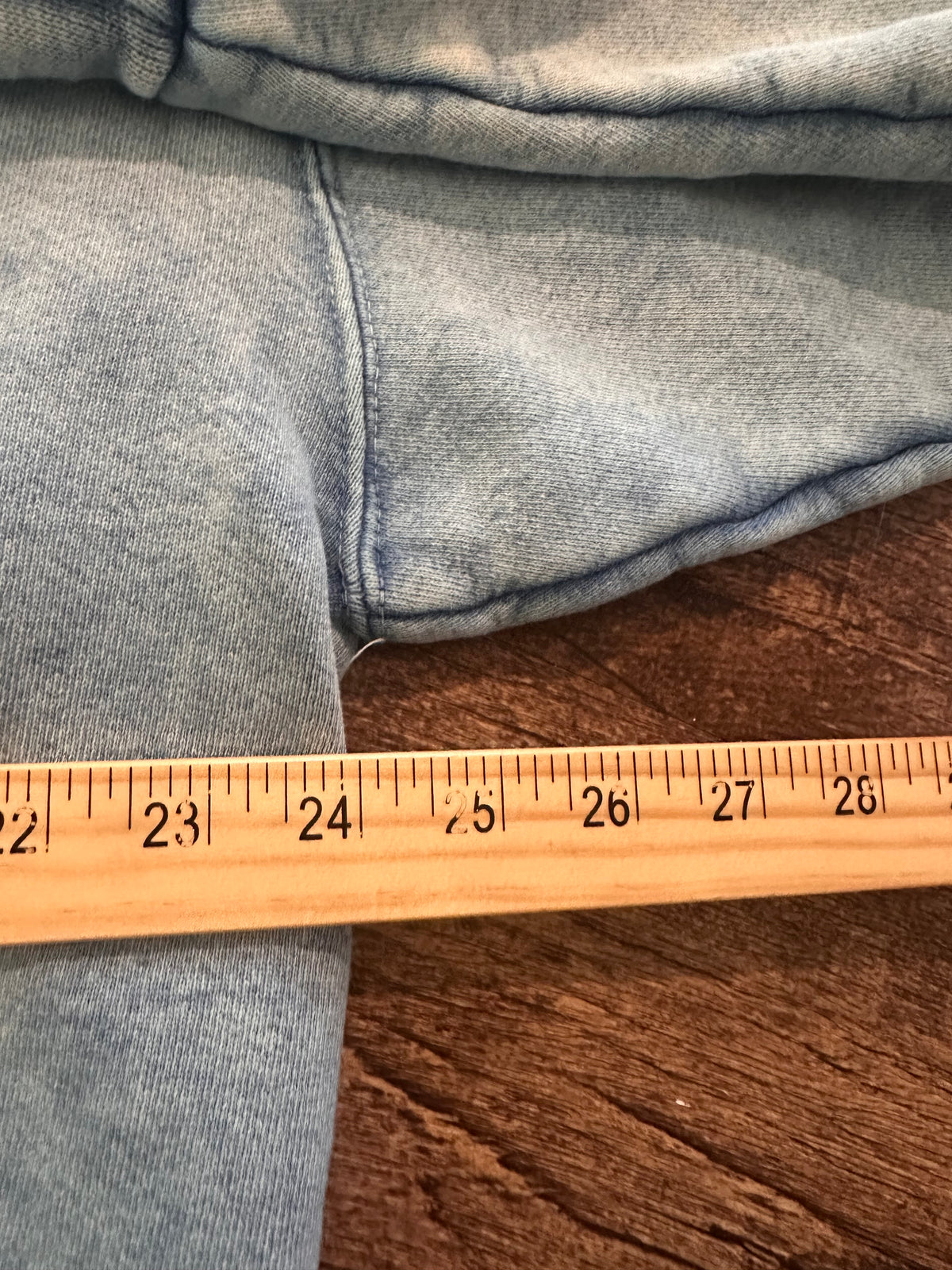 Vintage Orvis Crewneck (XL) Sun Fade Blue