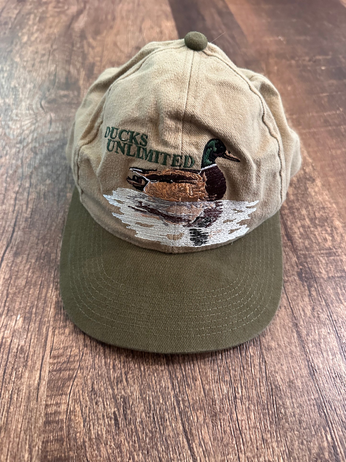 Vintage Ducks Unlimited SnapBack - Embroidered Mallard