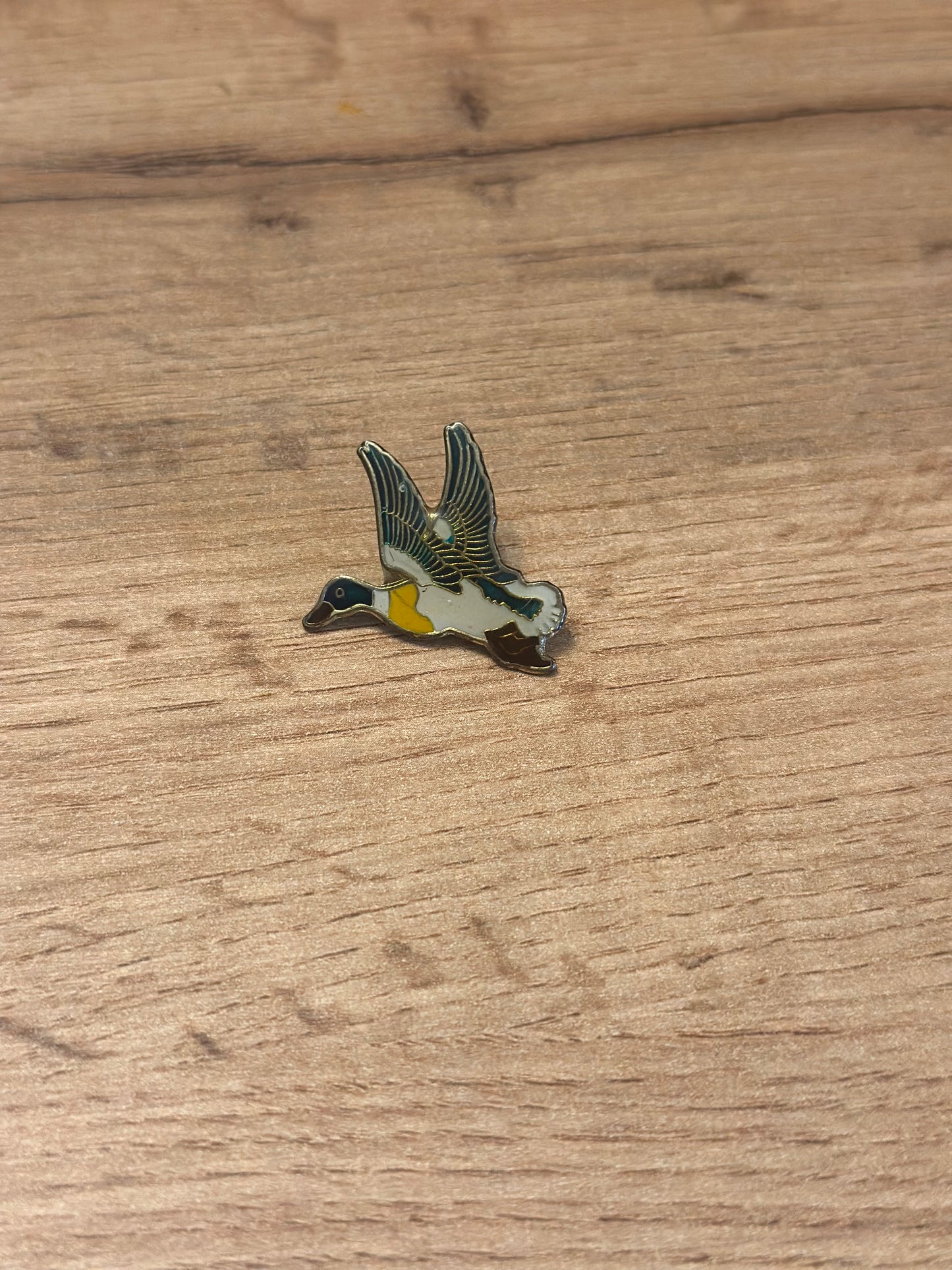 Vintage Mallard Pin