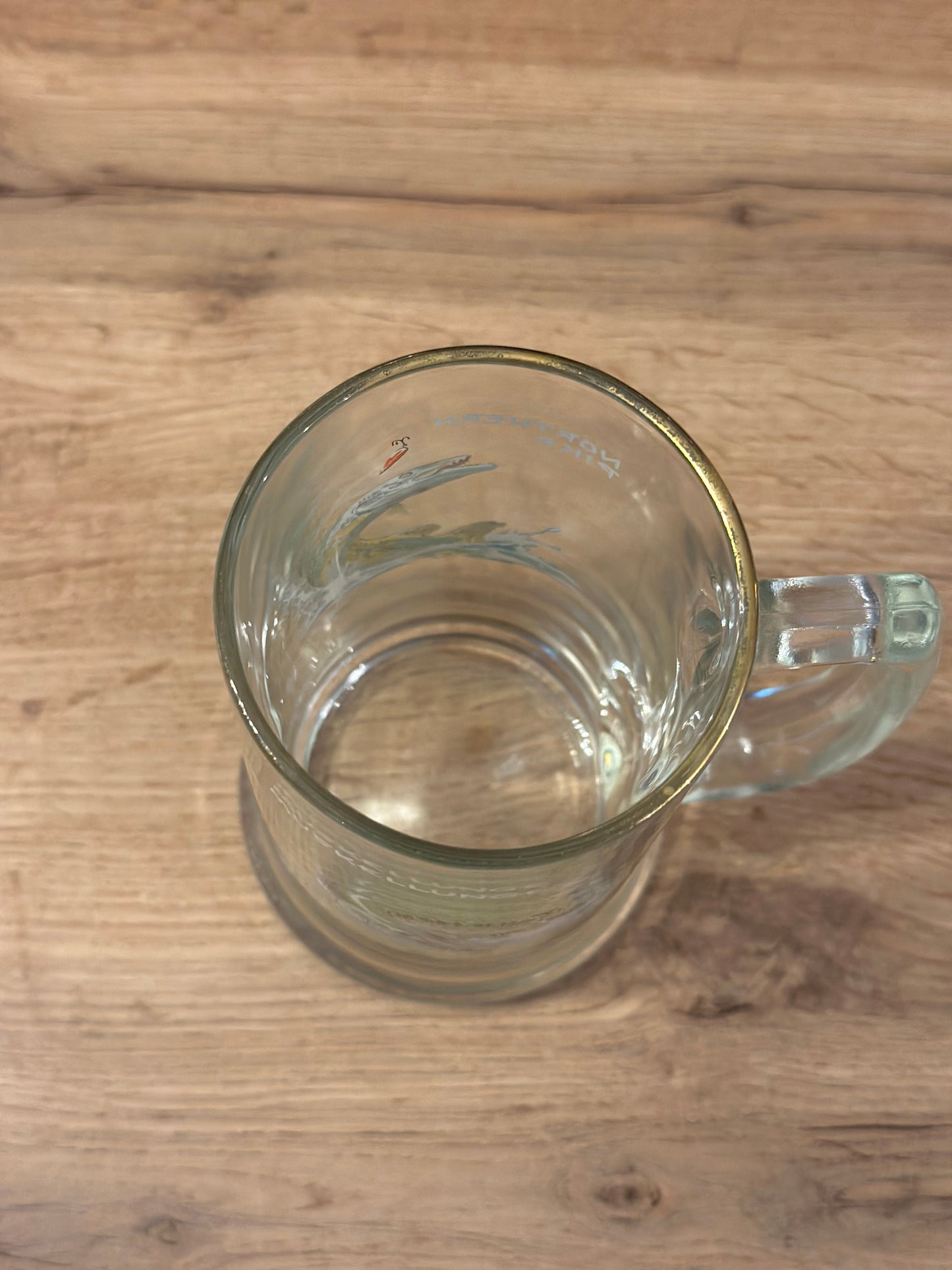 Vintage 1980s Orvis Ned Smith Mug - Northern Pike & Muskellunge