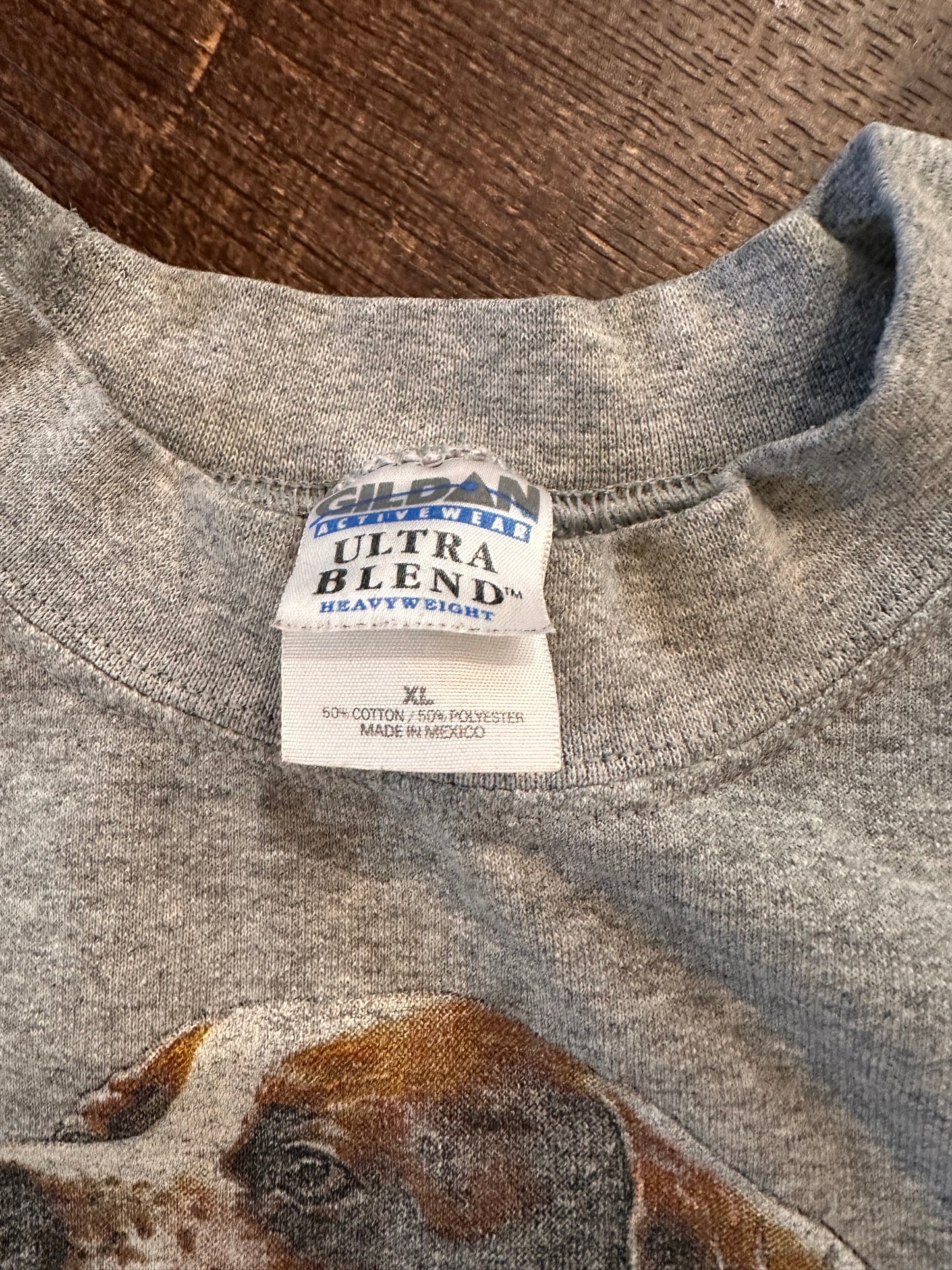 VTG Gildan Crewneck (XL) Bird Dogs Graphic