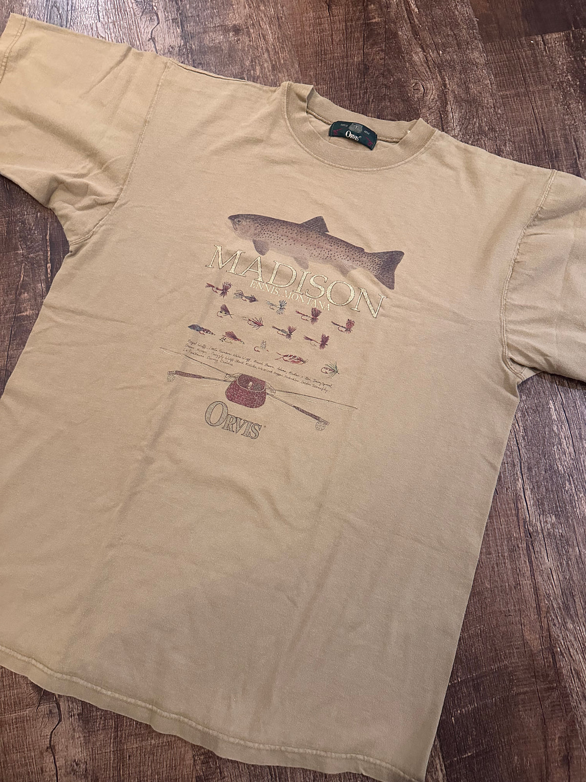 Vintage Orvis T (L) Madison