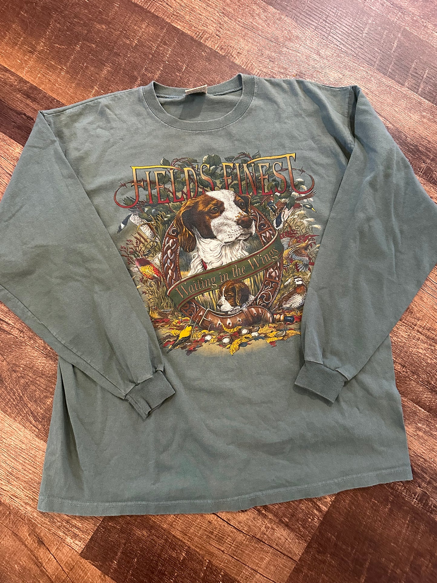 Vintage Snowshoe Thompson Longsleeve (XL) Fields Finest