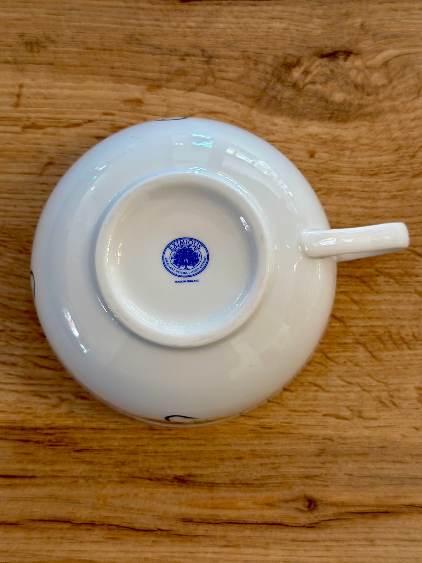 Rare 1980s Eximious “To The Lord and Master” Fly Lure Tea/Coffee/Soup Cup