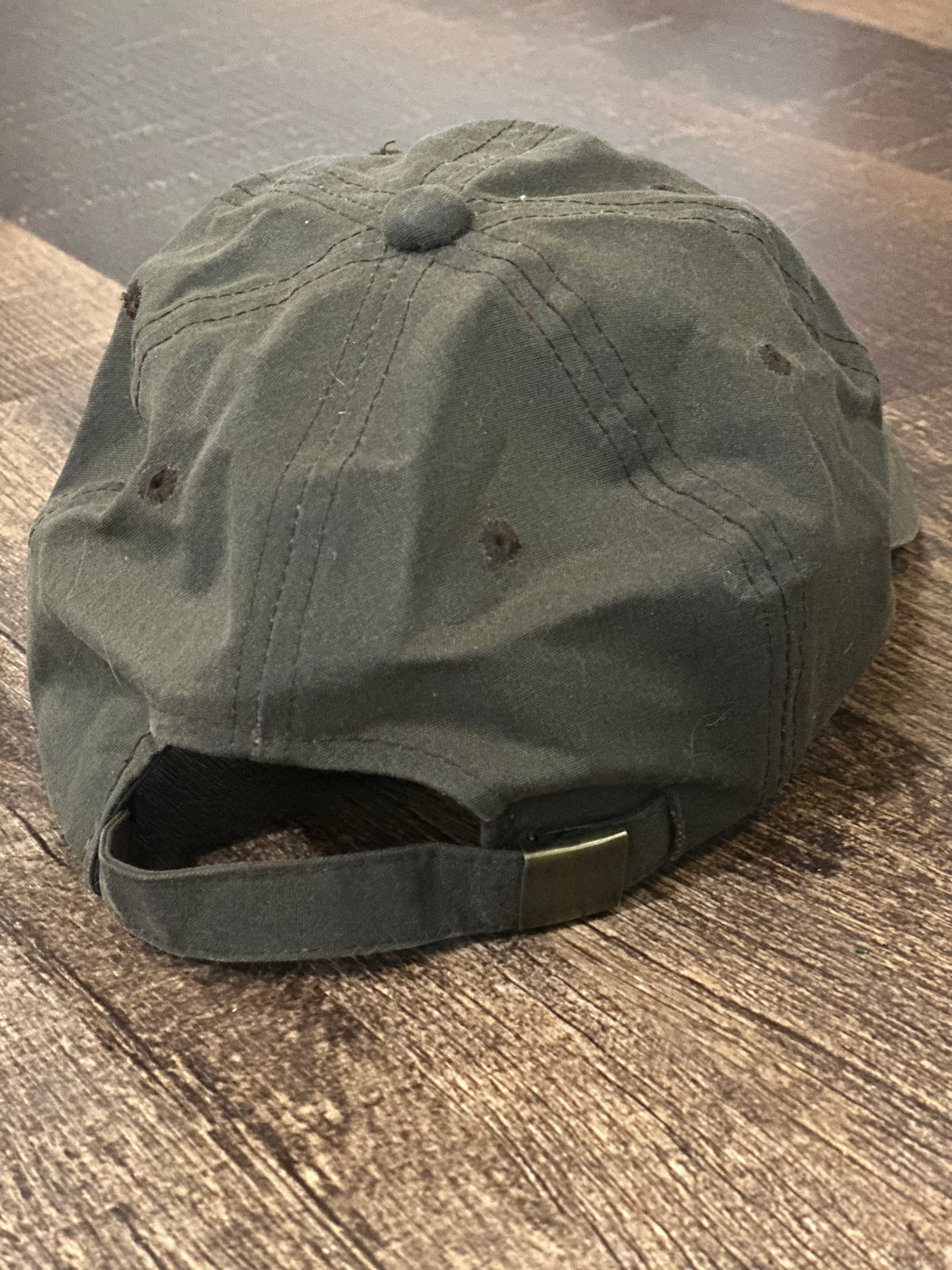 Orvis Brown Waxed Cap