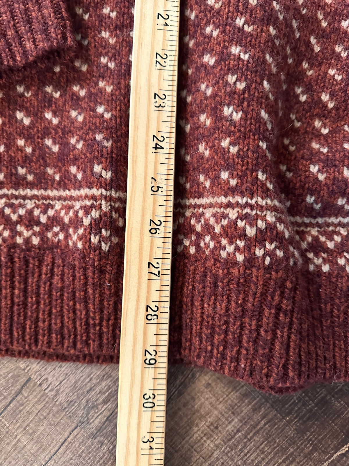 L.L. Bean Wool Sweater (LT)
