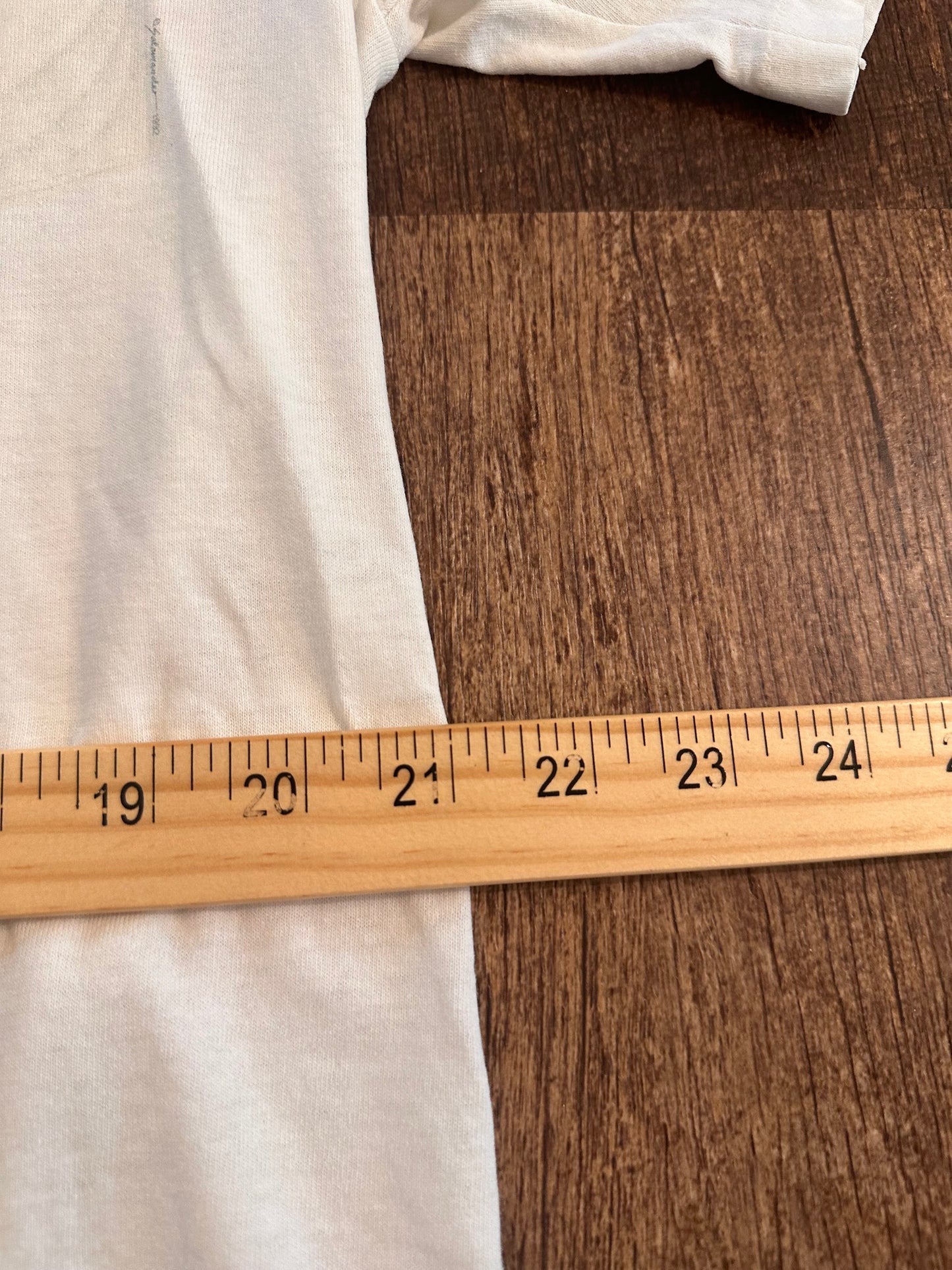 Vintage Hanes Trout Pocket T (L)