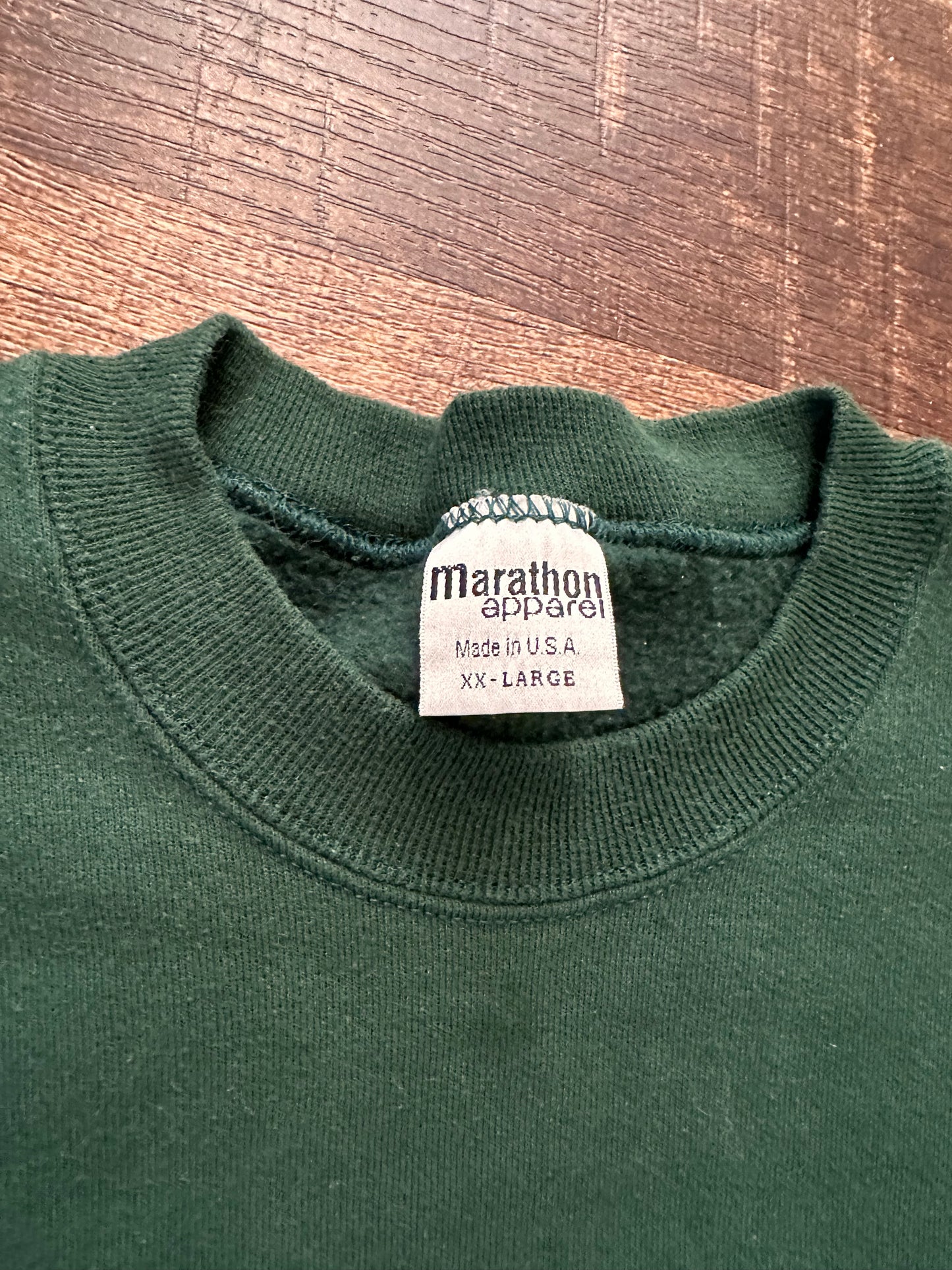 Vintage Ducks Unlimited Crewneck (XXL) Embroidered Fish Deer Duck Trifecta