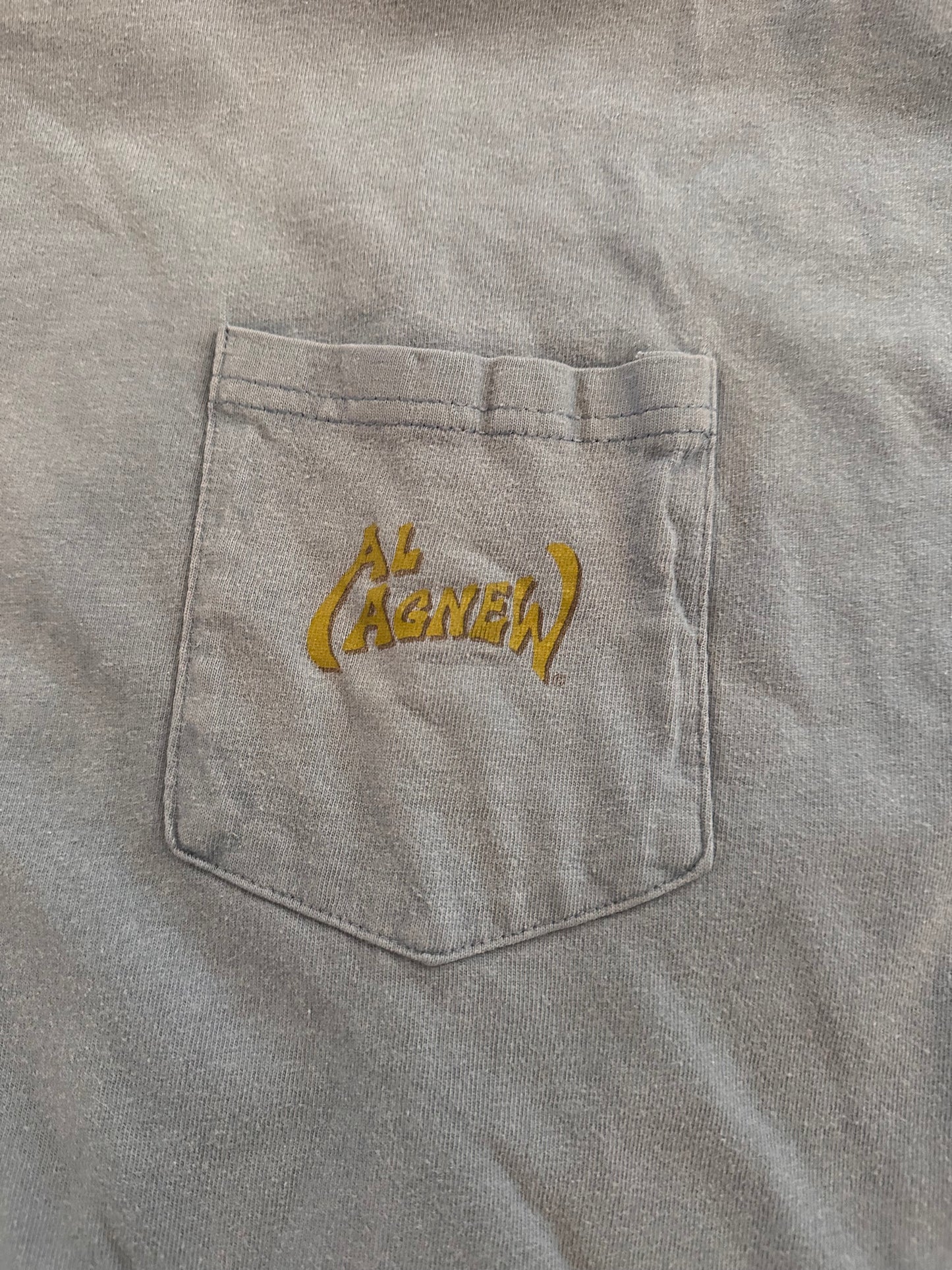 Vintage Al Agnew Tshirt (XL) Brown Trout