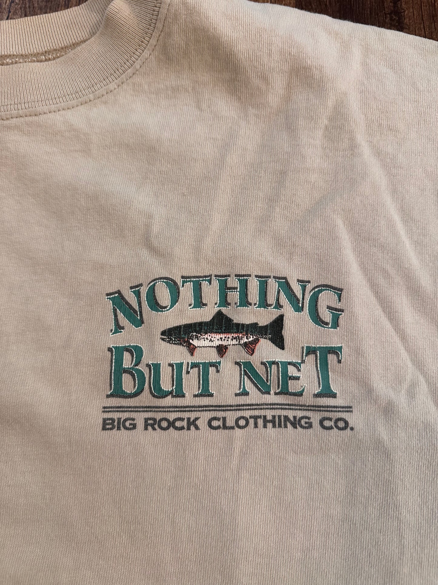Vintage Big Rock T-Shirt (M) Nothing But Net
