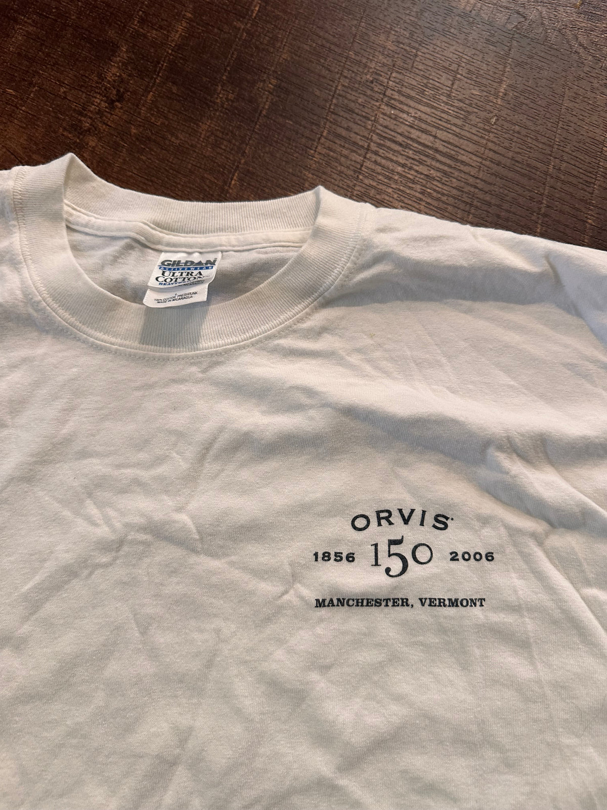 Vintage Gildan Orvis T (L)
