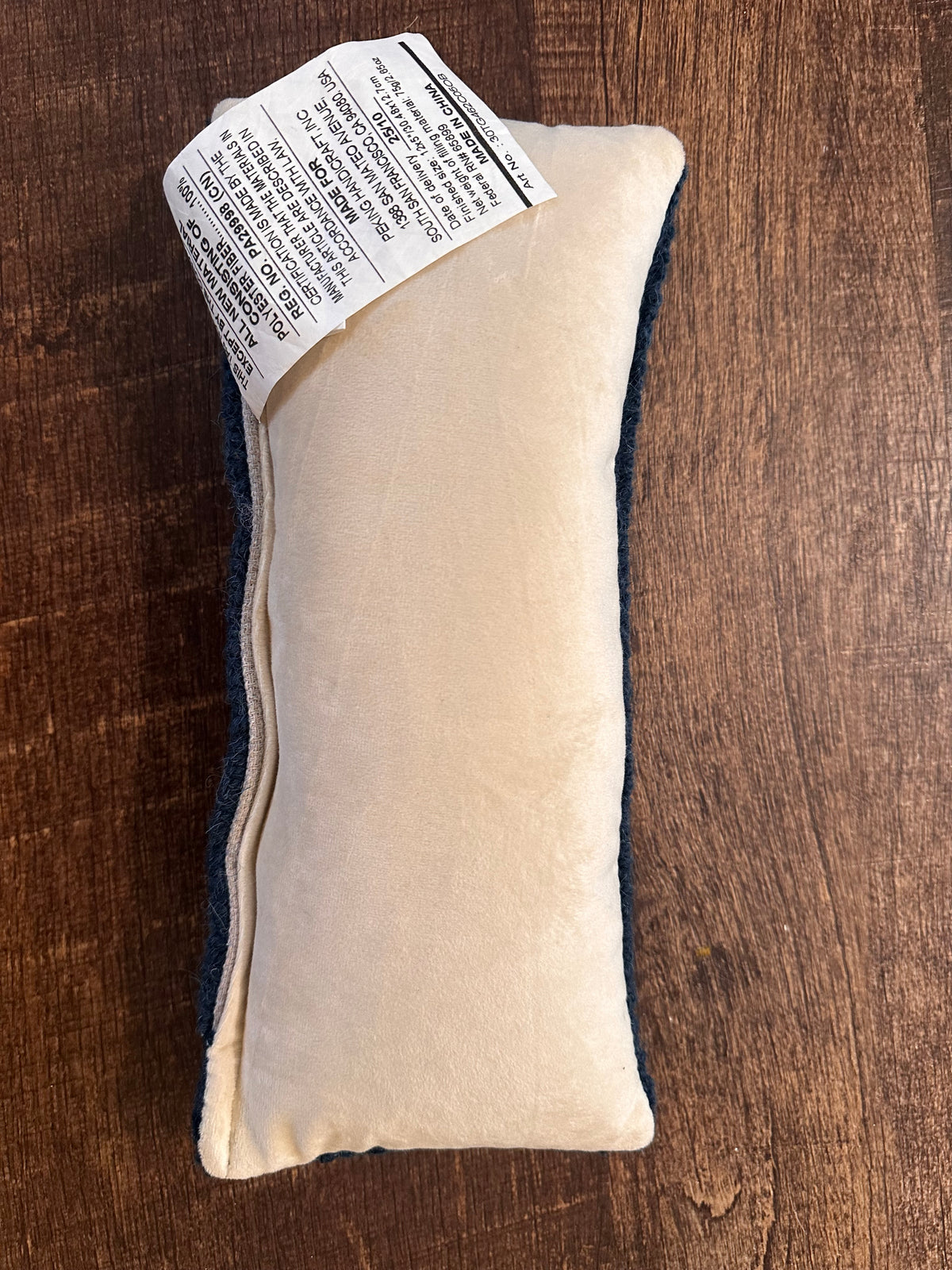 Mini Trout Hook Pillow 12”x5”