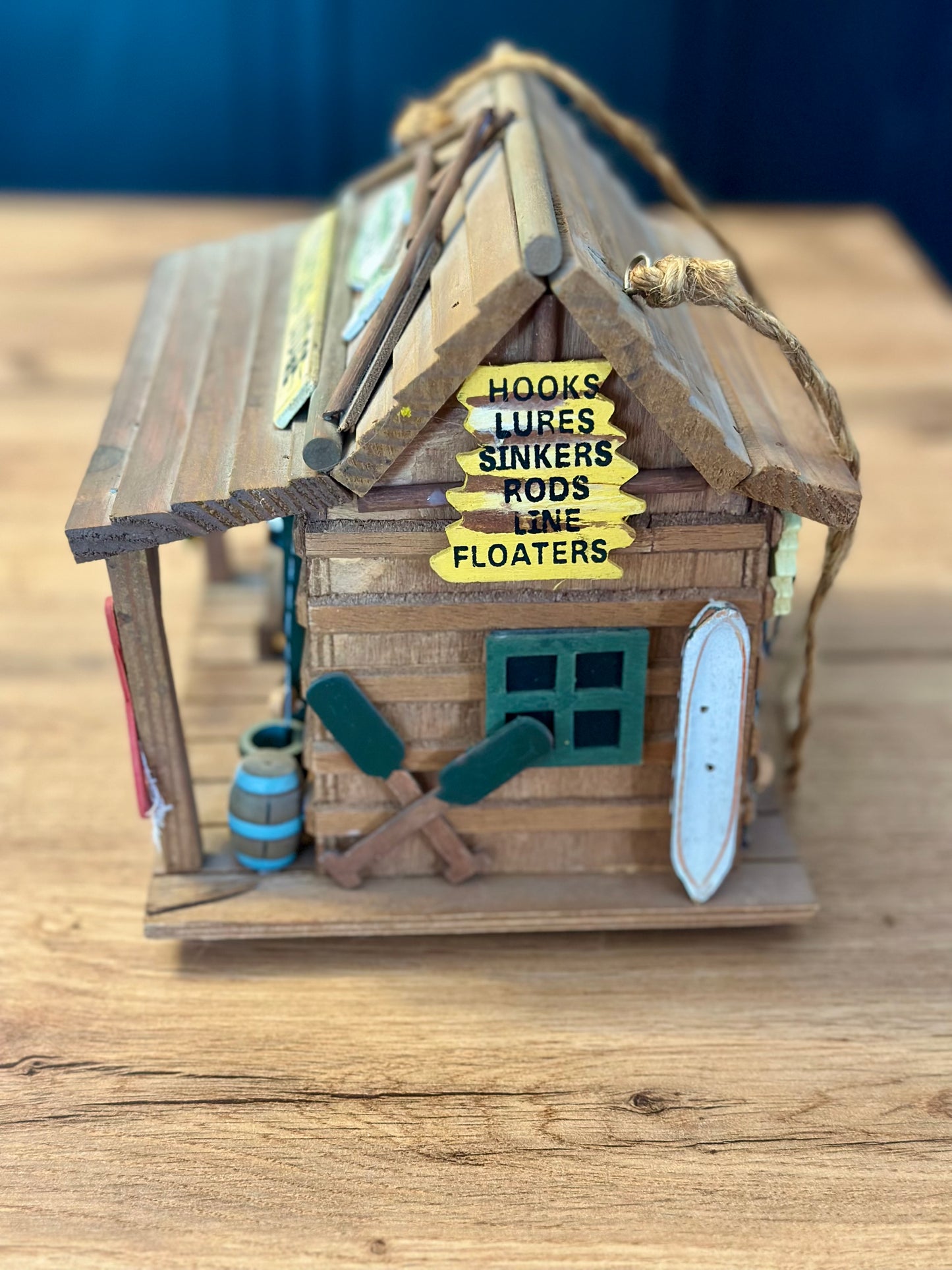 VTG Trout Creek Fishing Lodge Birdhouse
