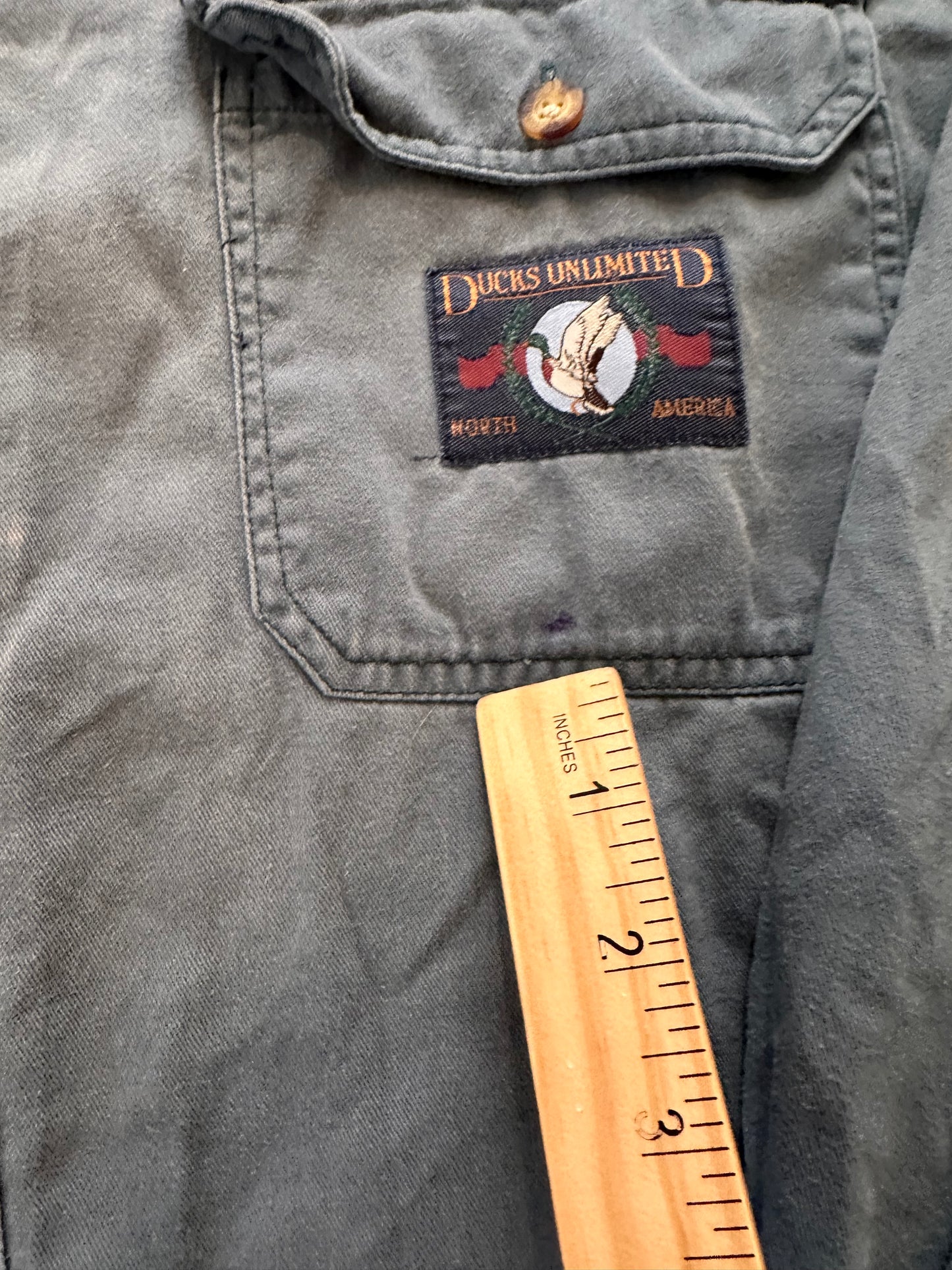 Vintage Ducks Unlimited Button Down (XL)