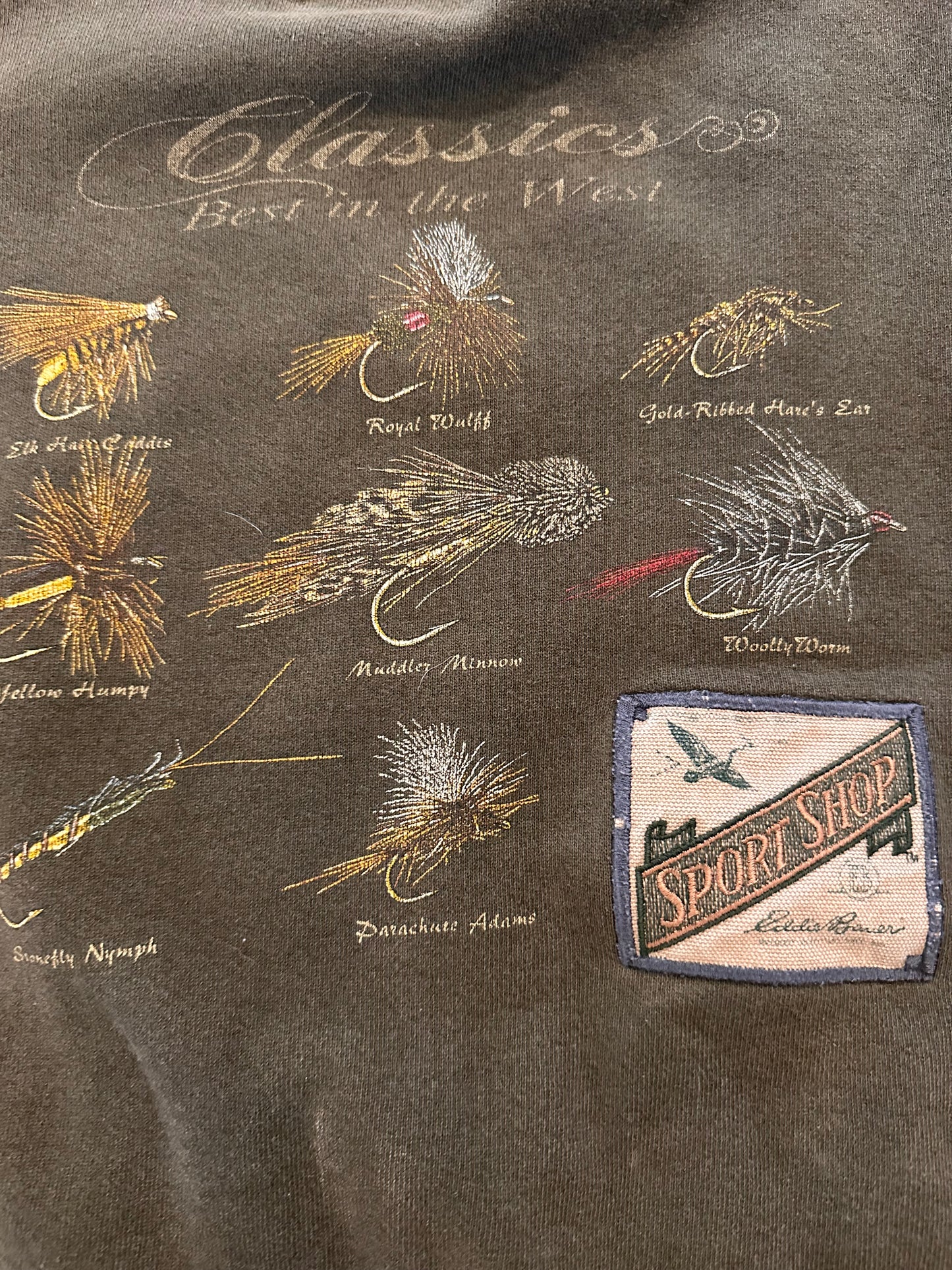 VTG Eddie Bauer Sport Shop Crewneck (L) Classics