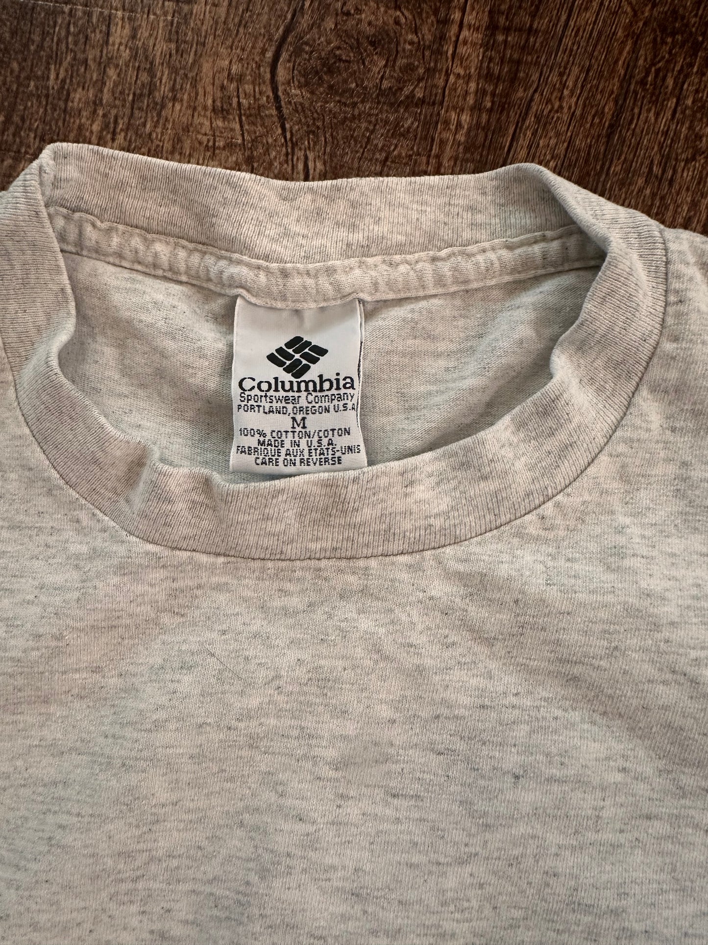 Vintage Columbia T (M) Cutthroat - Gray