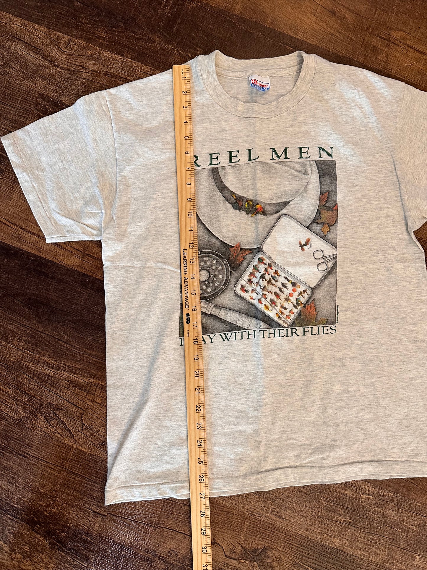 Vintage T - (M/L) Reel Men Play With Their Flies