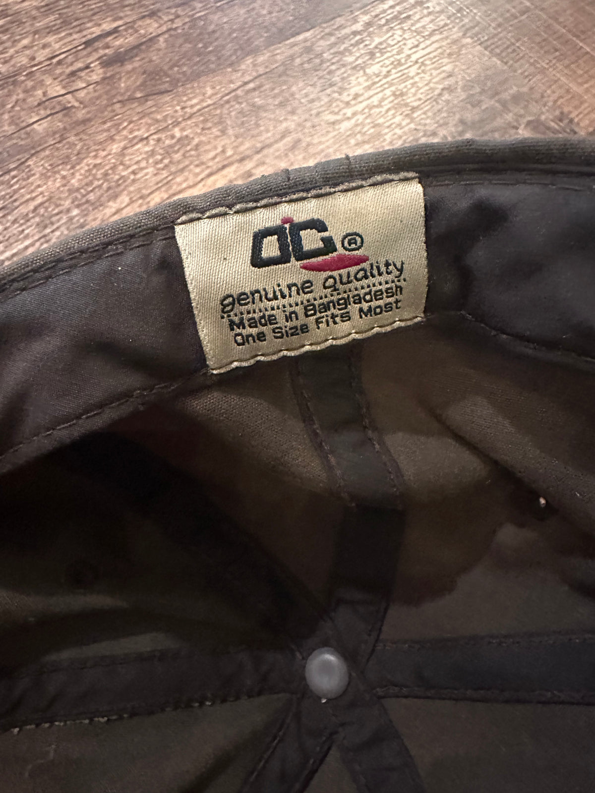Orvis Brown Waxed Cap