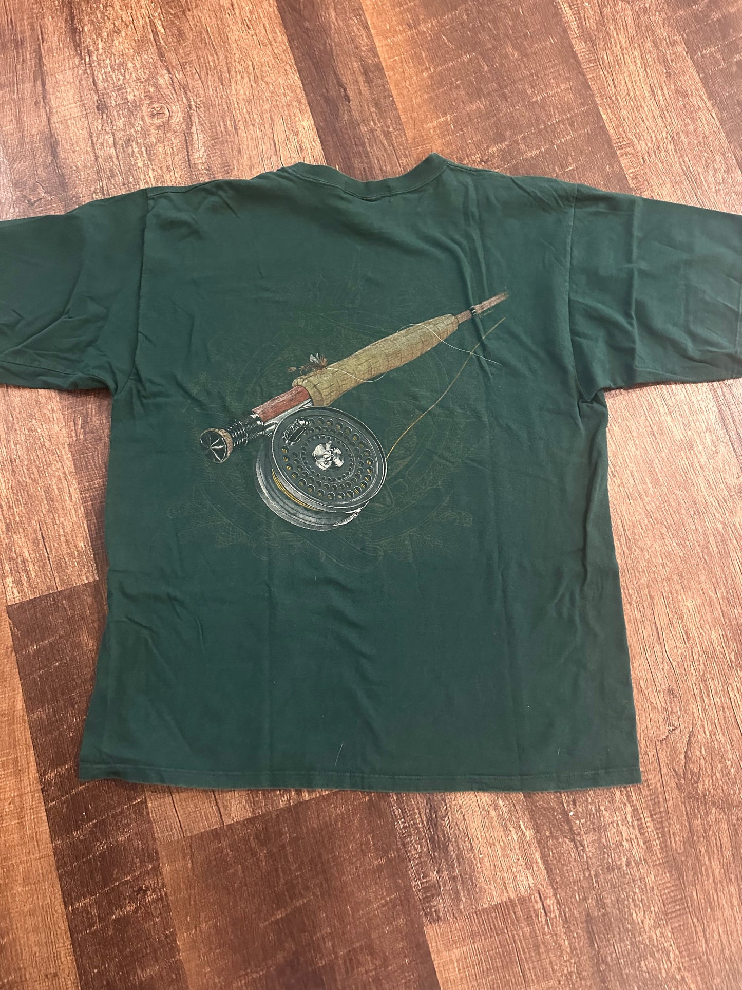 Vintage Orvis T (L) Match the Hatch - Green