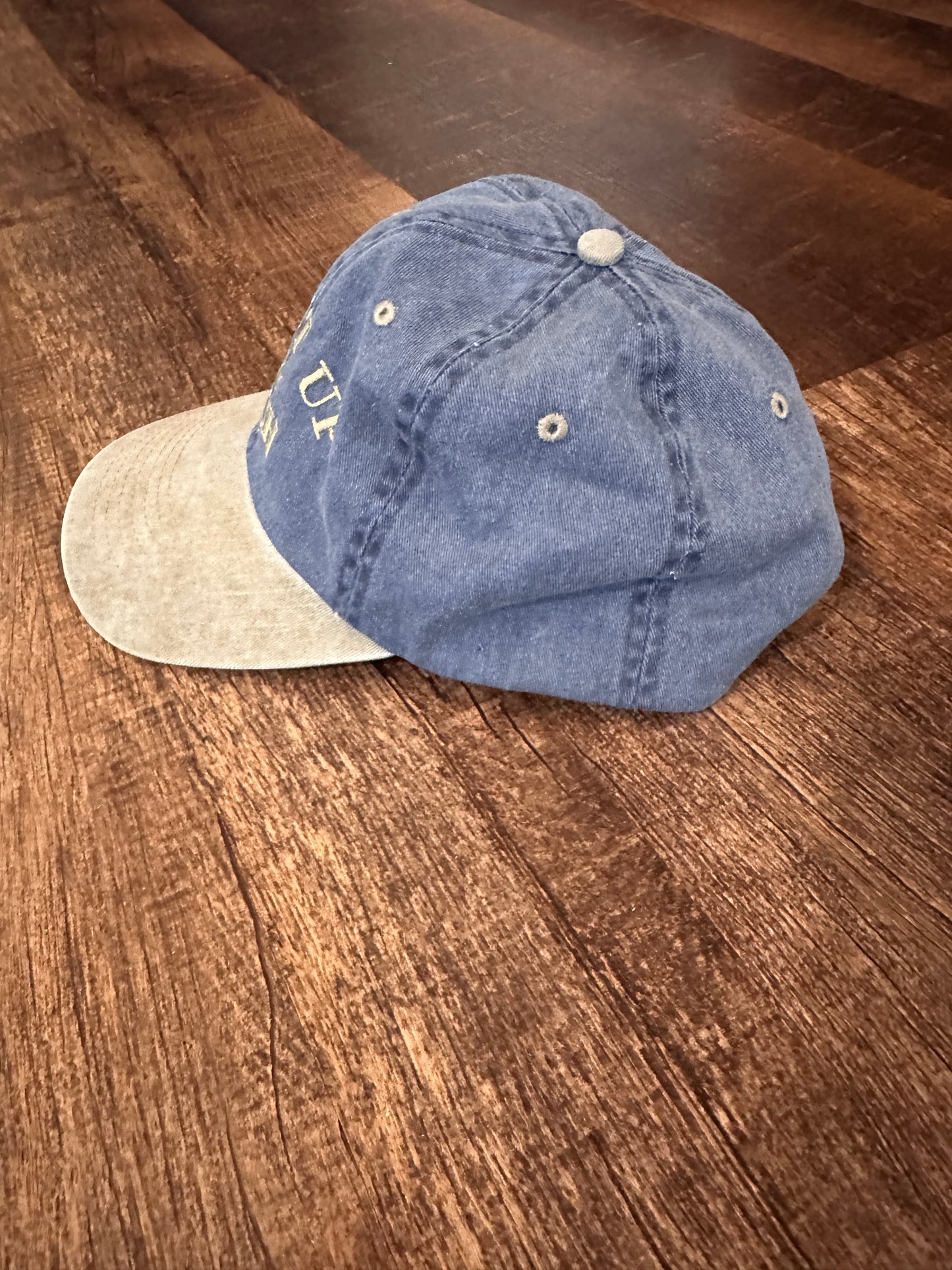 Vintage Cotton Hat “Shut up & Fish”