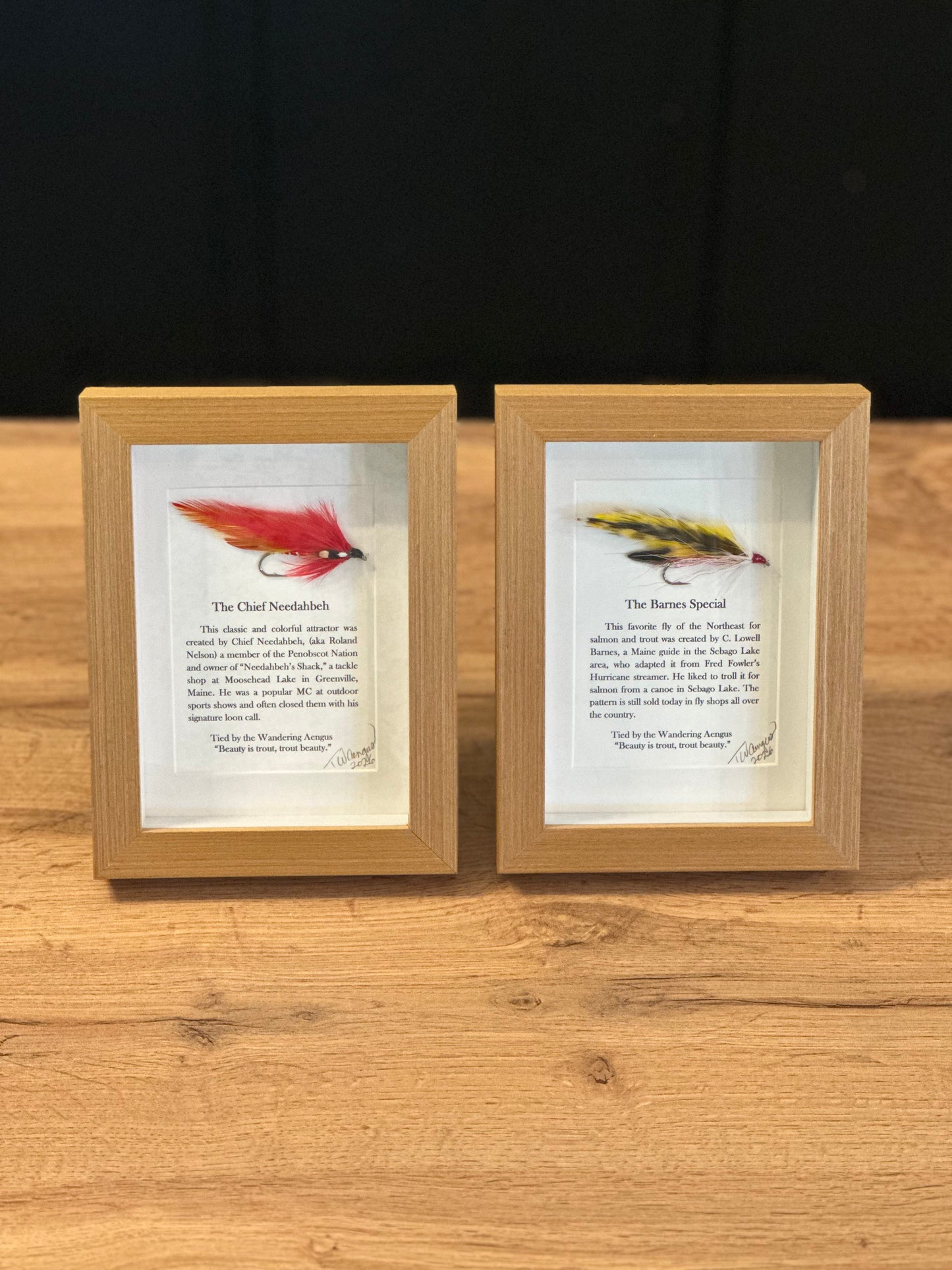 Shadowbox Flies Set - The Wandering Aengus