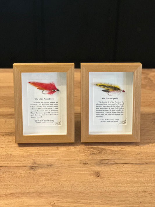 Shadowbox Flies Set - The Wandering Aengus