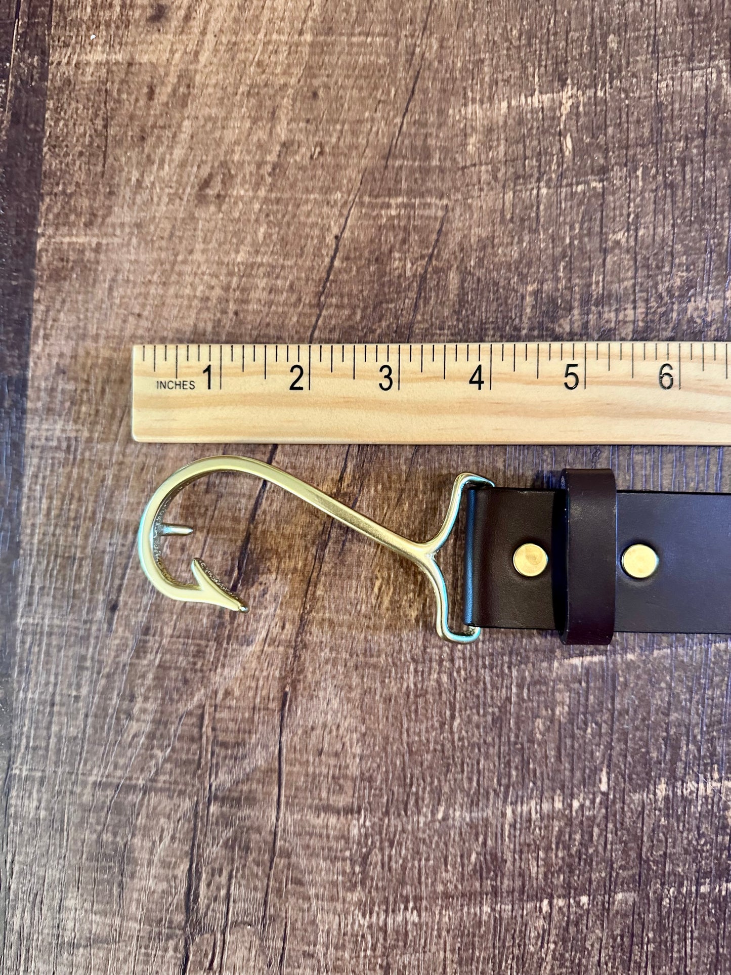 Men’s Belt (Size 36) Fish Hook